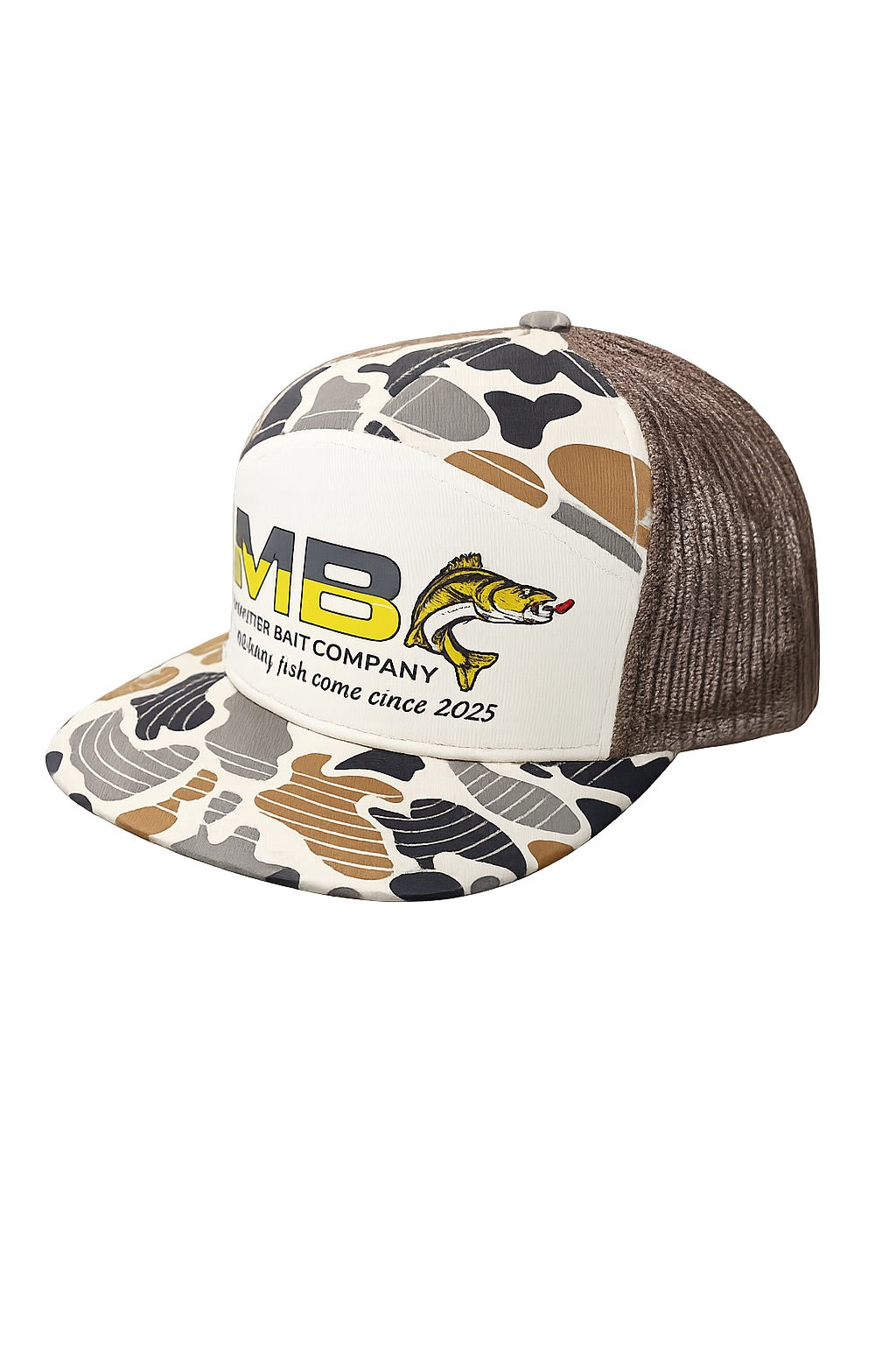 Retro Camo Hat