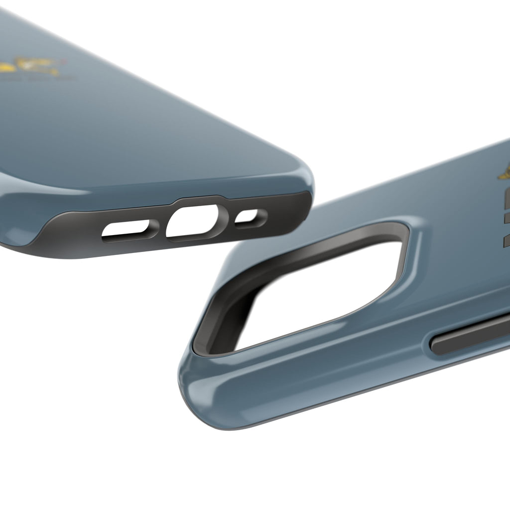Impact-Resistant Phone Case — MB Master Bait Company Logo (Fishing Theme)