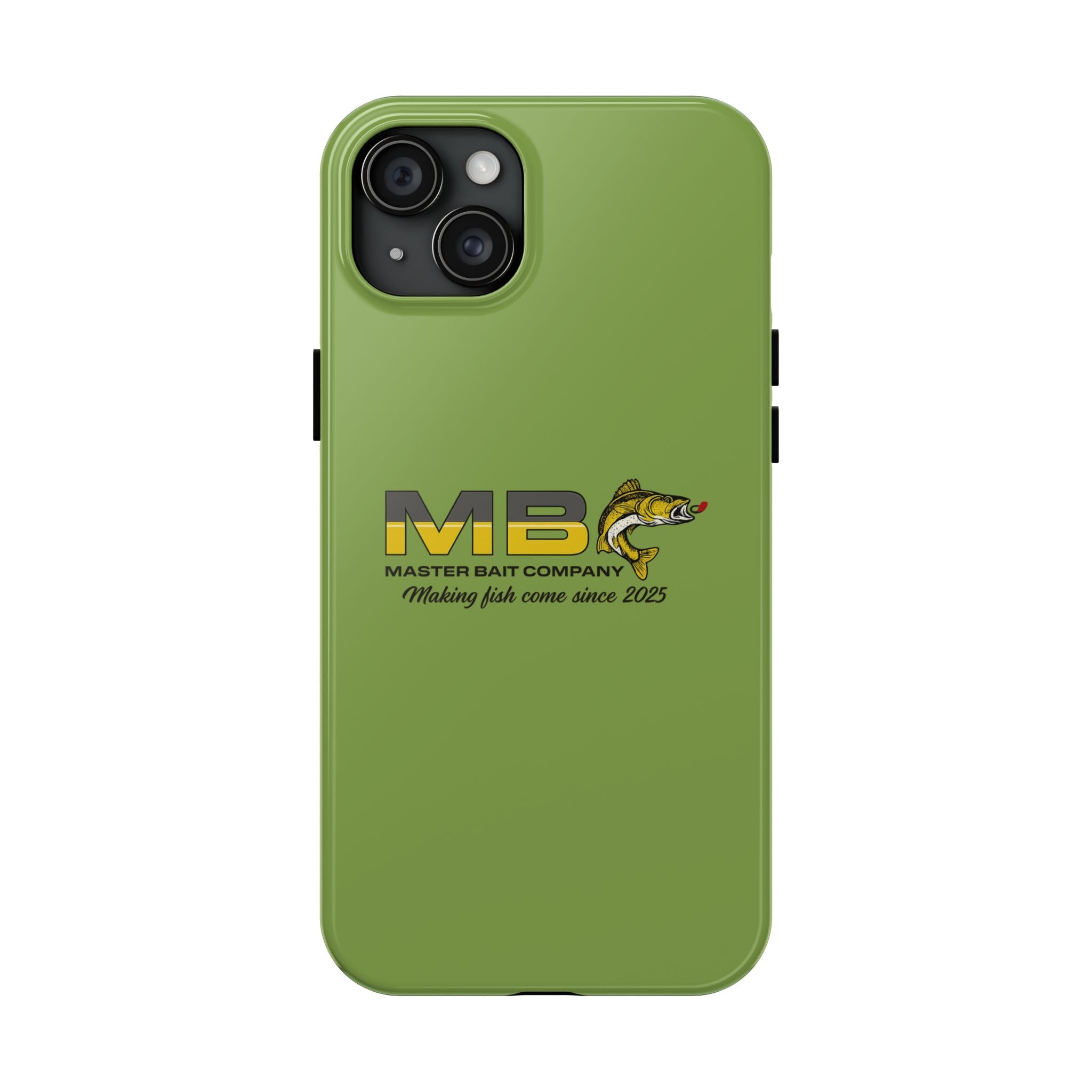 Tough Phone Case — MBC Master Bait Company "Making Fish Come Since 2025"