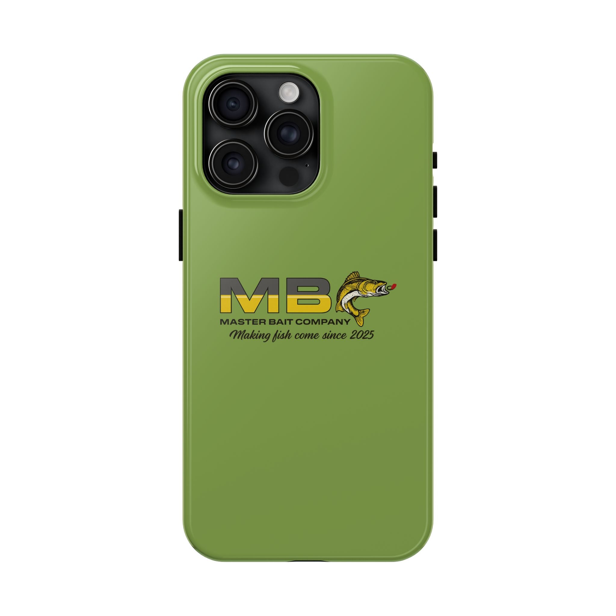 Tough Phone Case — MBC Master Bait Company "Making Fish Come Since 2025"