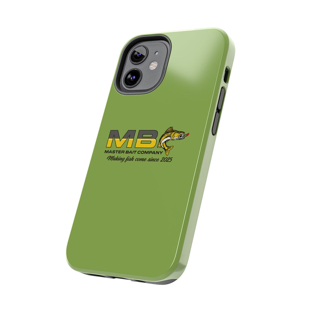 Tough Phone Case — MBC Master Bait Company "Making Fish Come Since 2025"