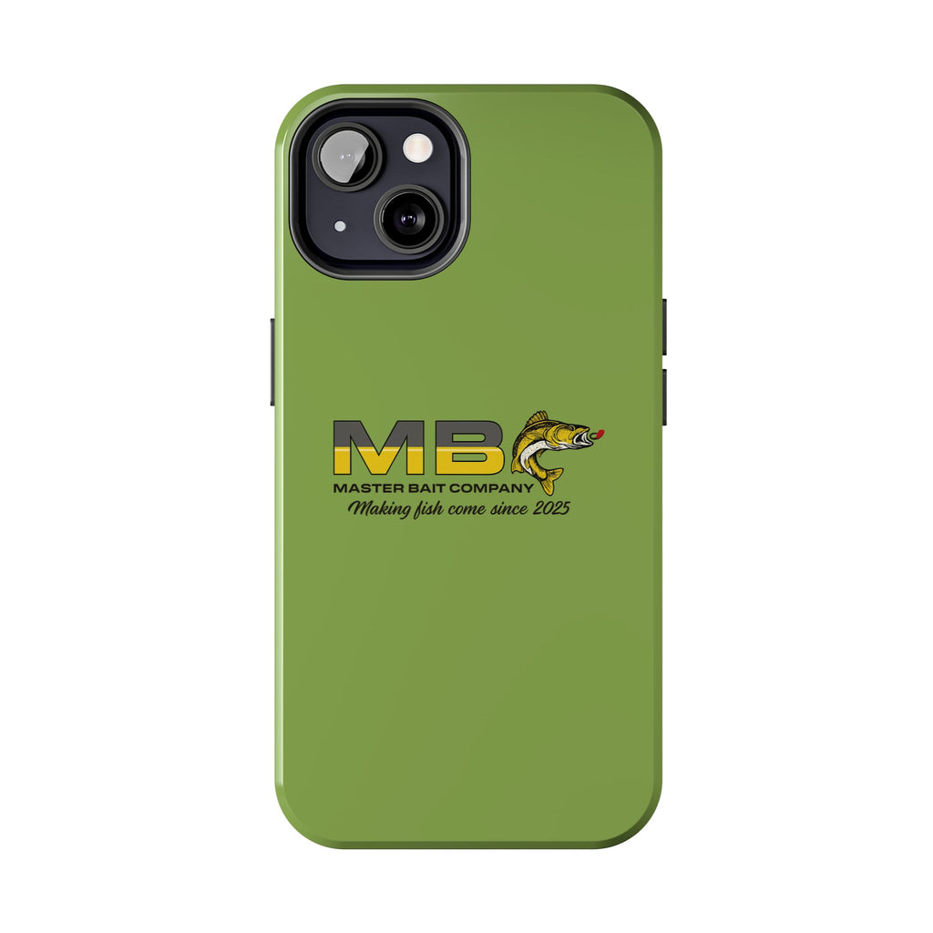 Tough Phone Case — MBC Master Bait Company "Making Fish Come Since 2025"