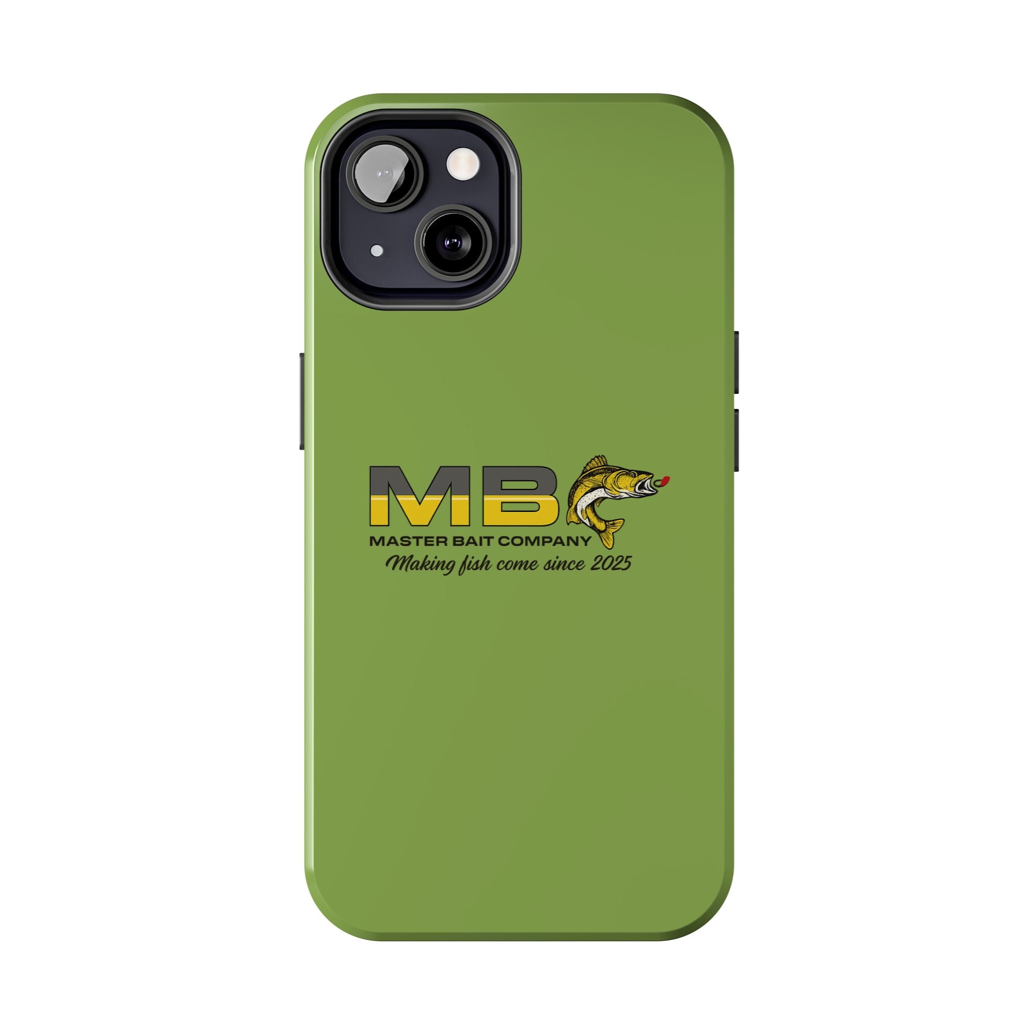 Tough Phone Case — MBC Master Bait Company "Making Fish Come Since 2025"
