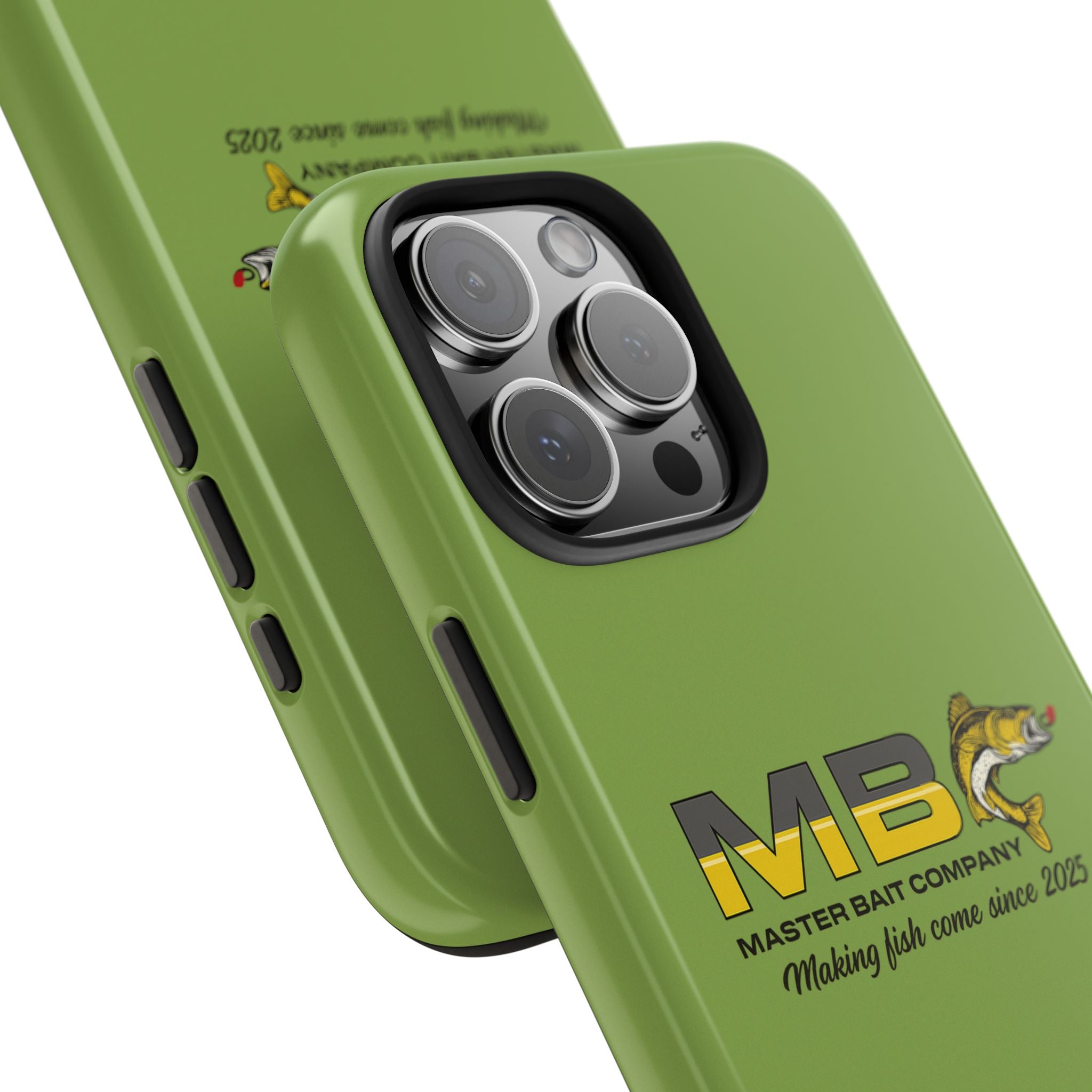 Tough Phone Case — MBC Master Bait Company "Making Fish Come Since 2025"