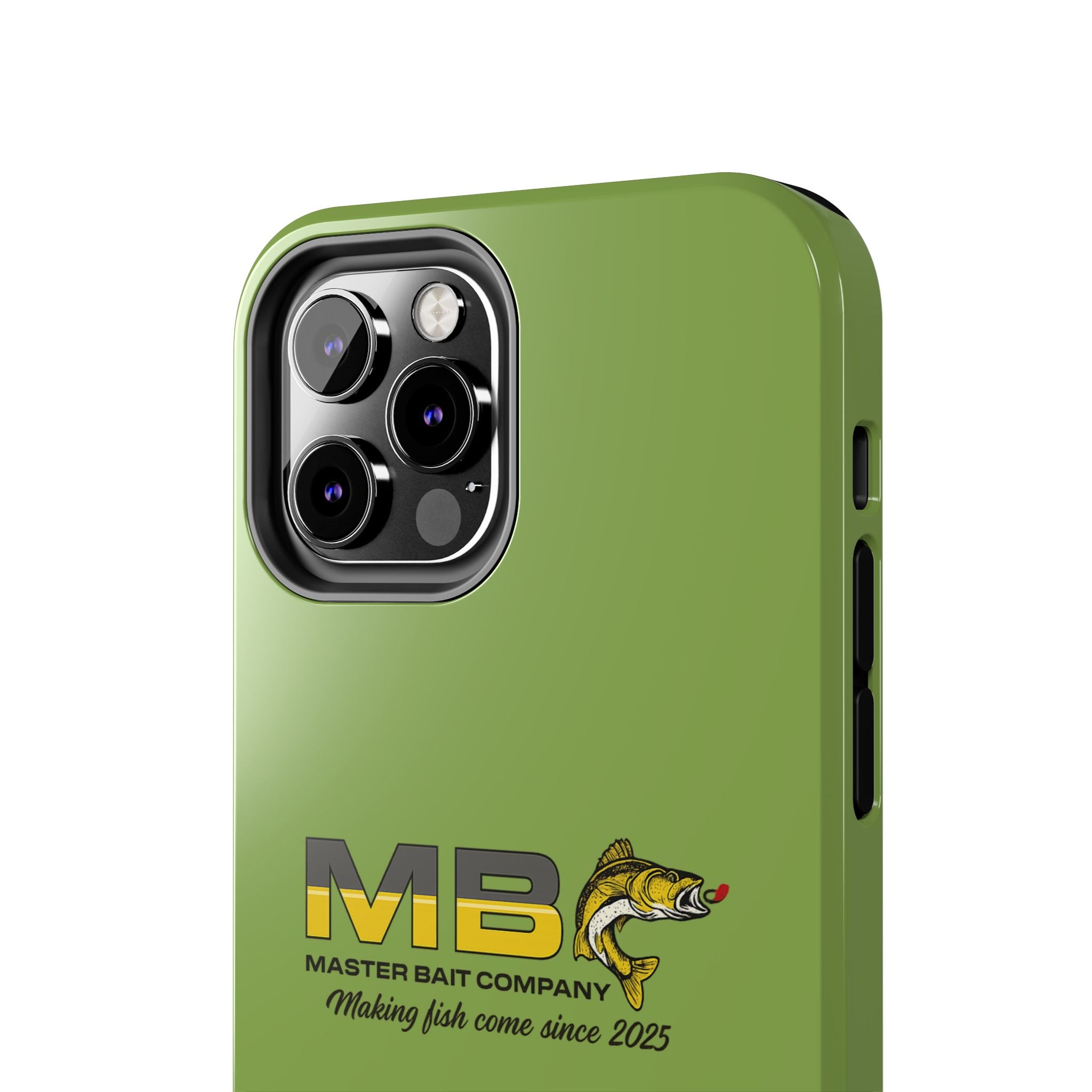 Tough Phone Case — MBC Master Bait Company "Making Fish Come Since 2025"