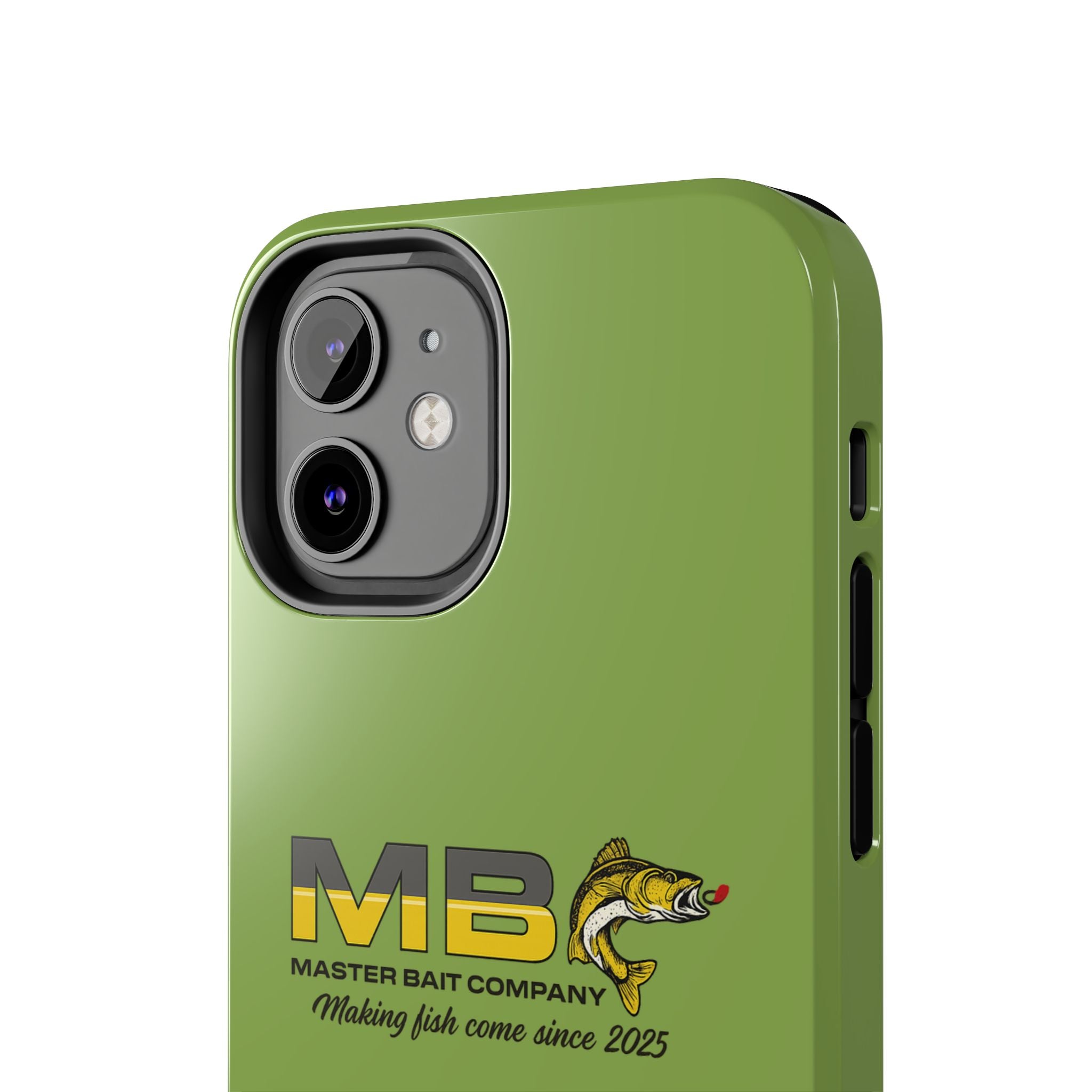 Tough Phone Case — MBC Master Bait Company "Making Fish Come Since 2025"