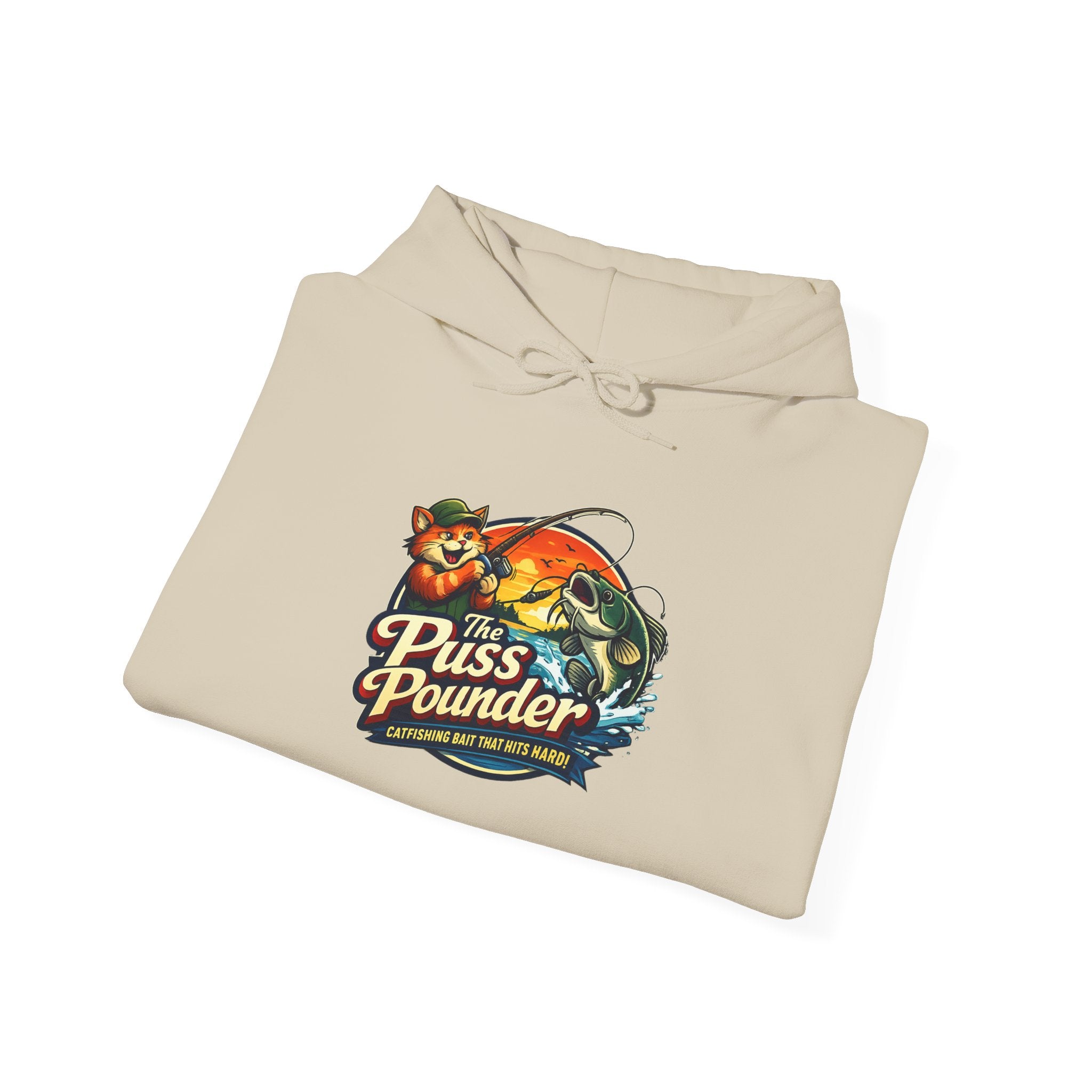 Puss Pounder Heavy Hoodie