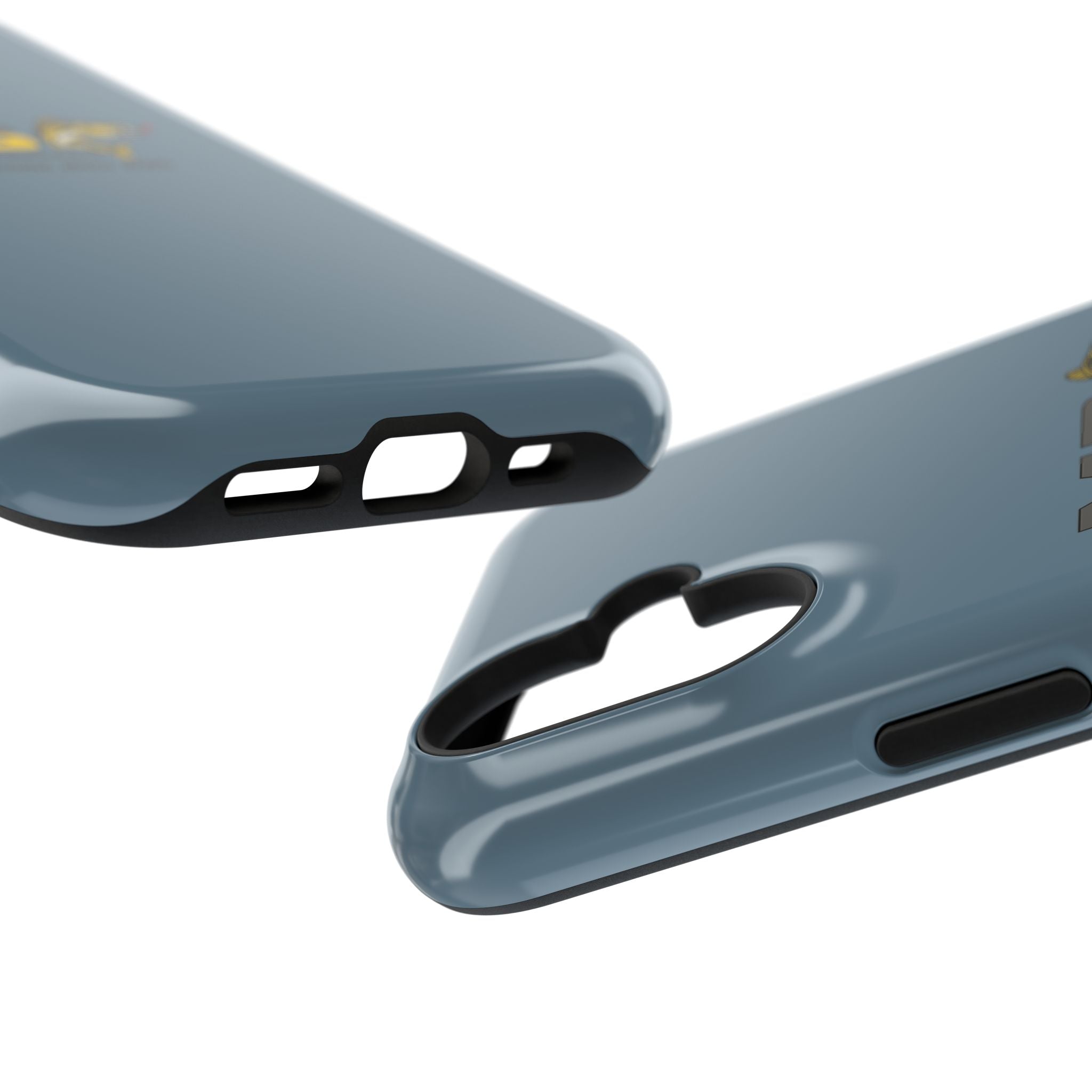 Impact-Resistant Phone Case — MB Master Bait Company Logo (Fishing Theme)