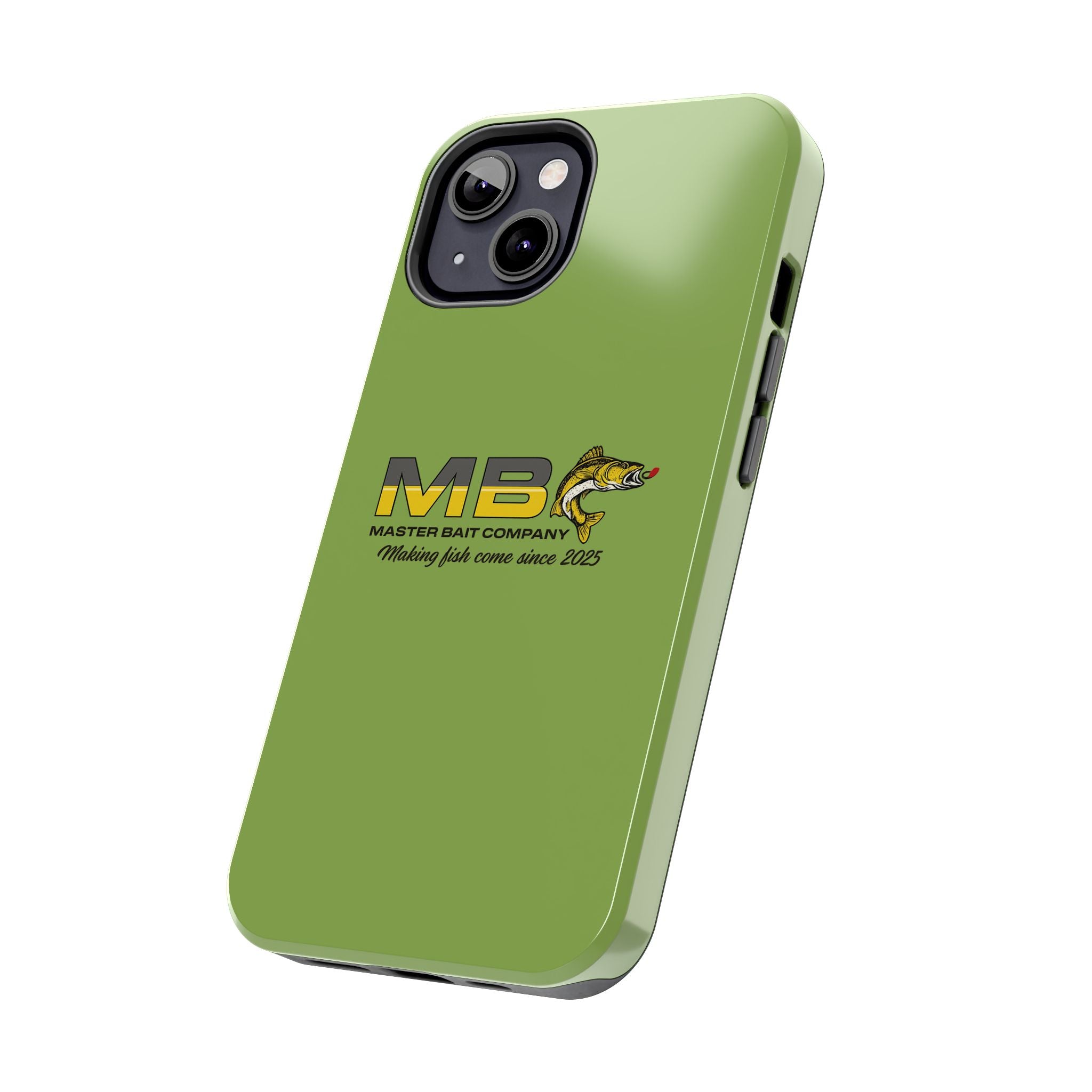 Tough Phone Case — MBC Master Bait Company "Making Fish Come Since 2025"