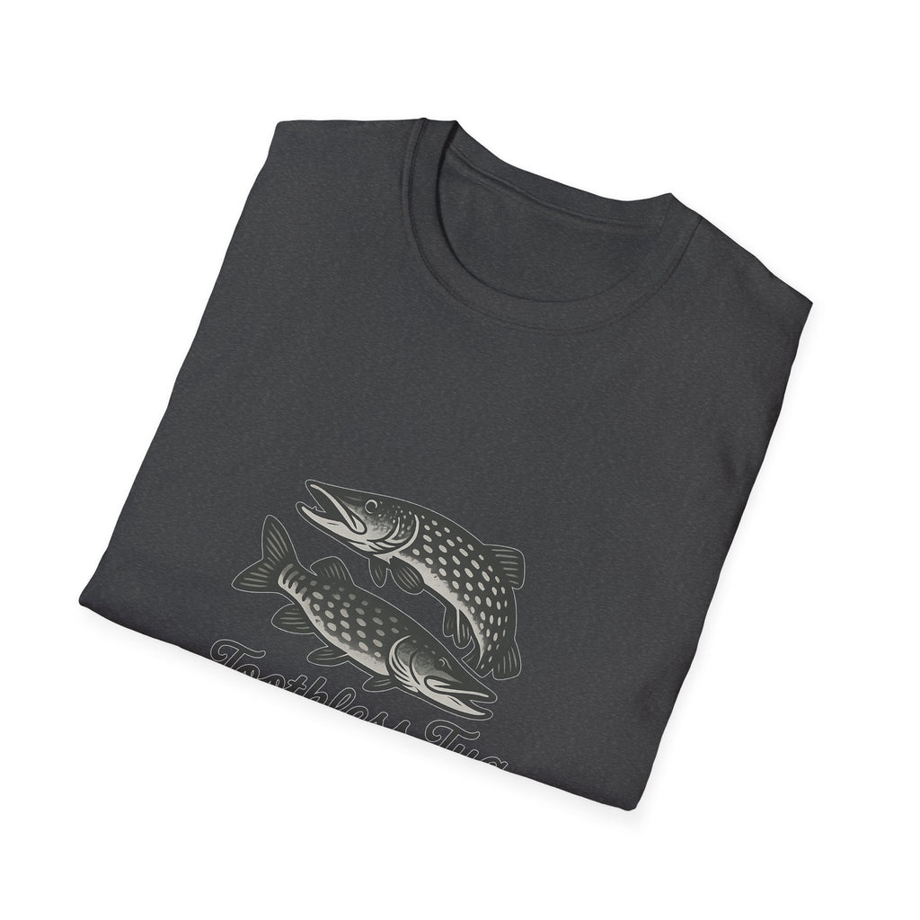 Toothless Tug Steel Leaders Fishing T-Shirt —  Tee