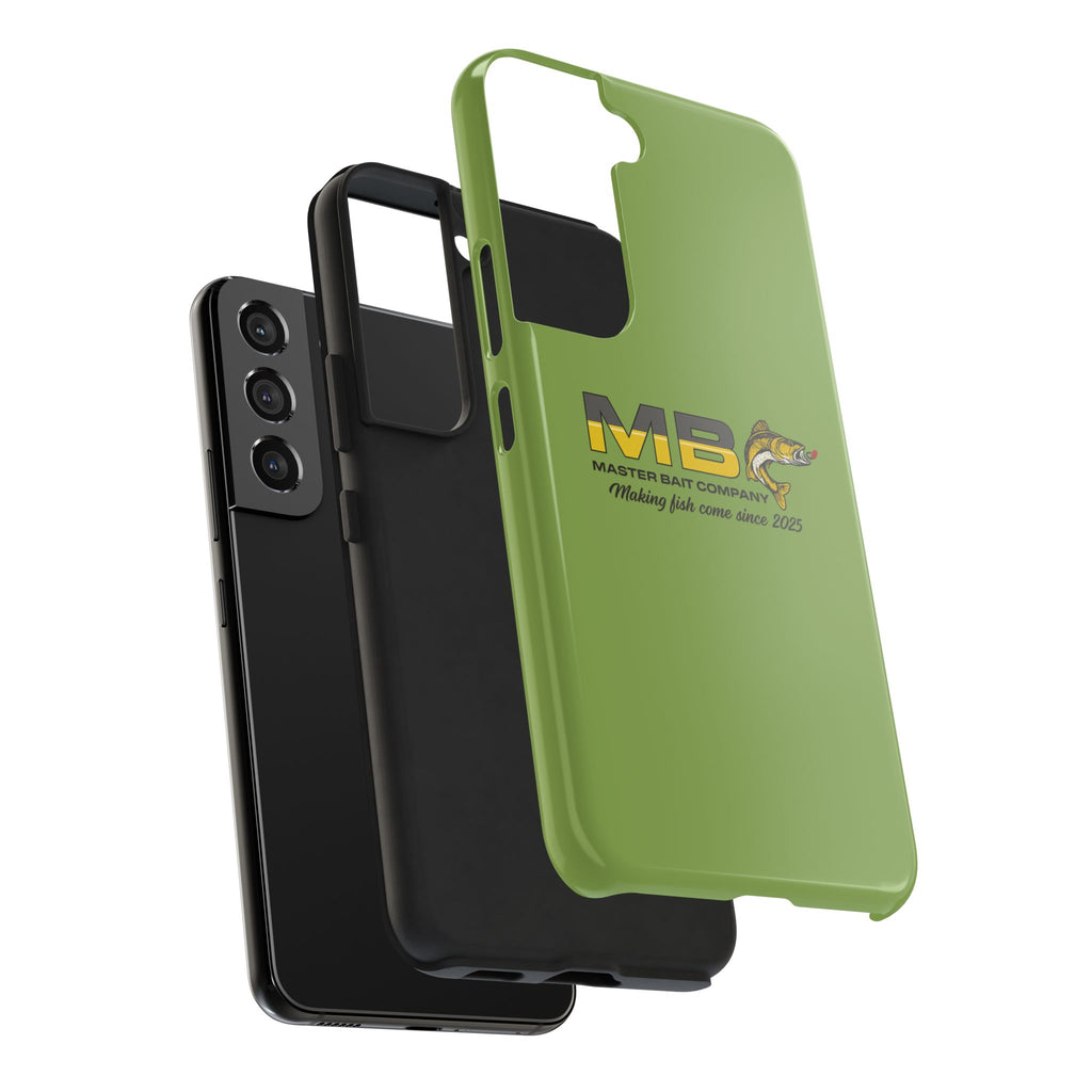 Tough Phone Case — MBC Master Bait Company "Making Fish Come Since 2025"