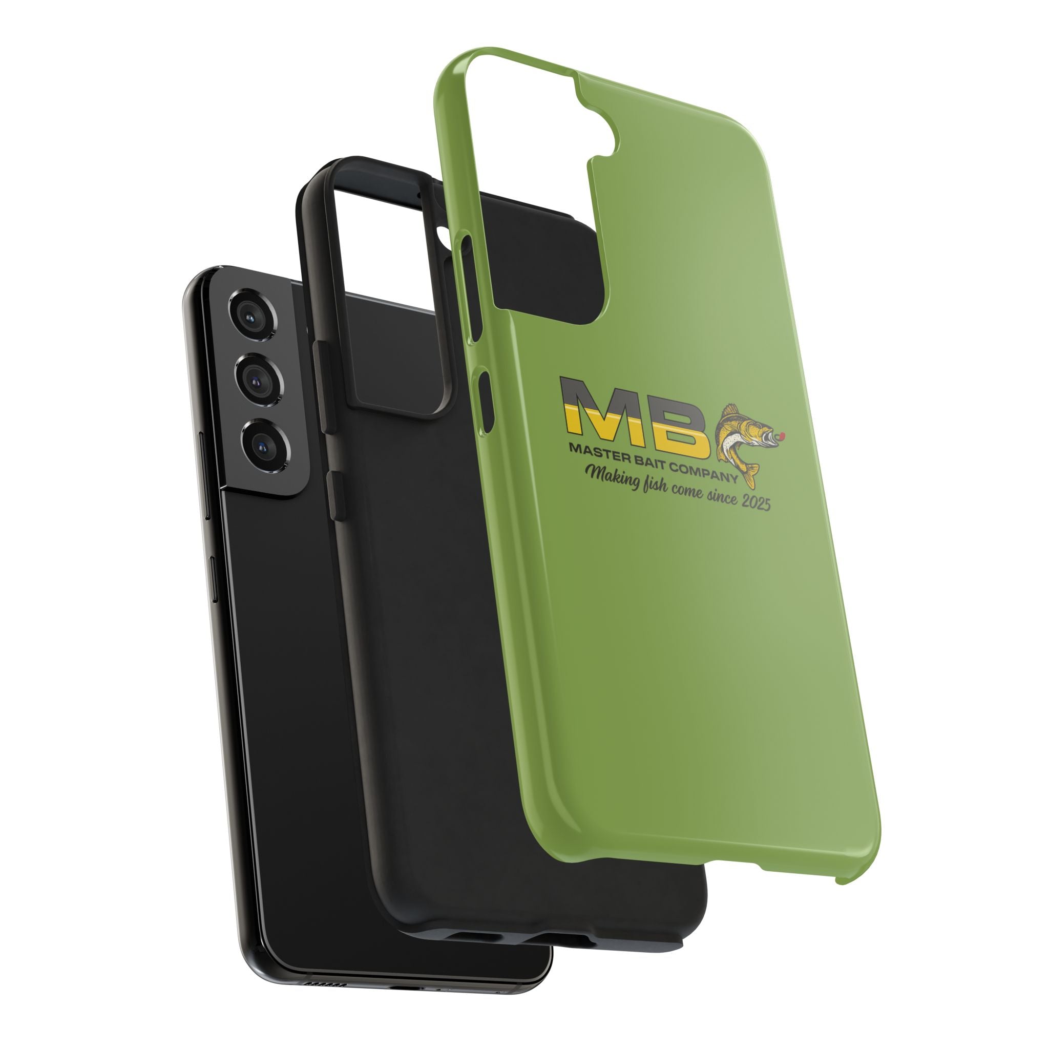 Tough Phone Case — MBC Master Bait Company "Making Fish Come Since 2025"