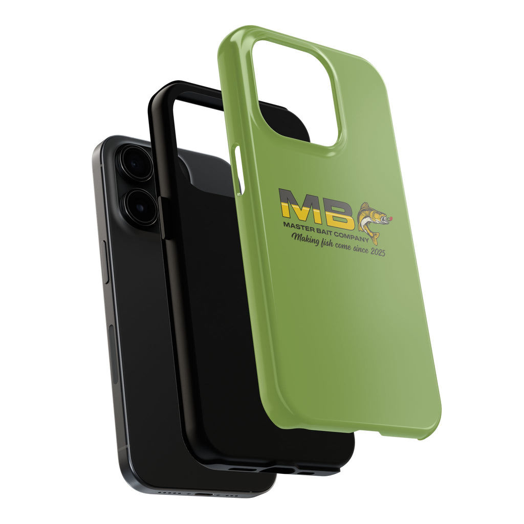Tough Phone Case — MBC Master Bait Company "Making Fish Come Since 2025"