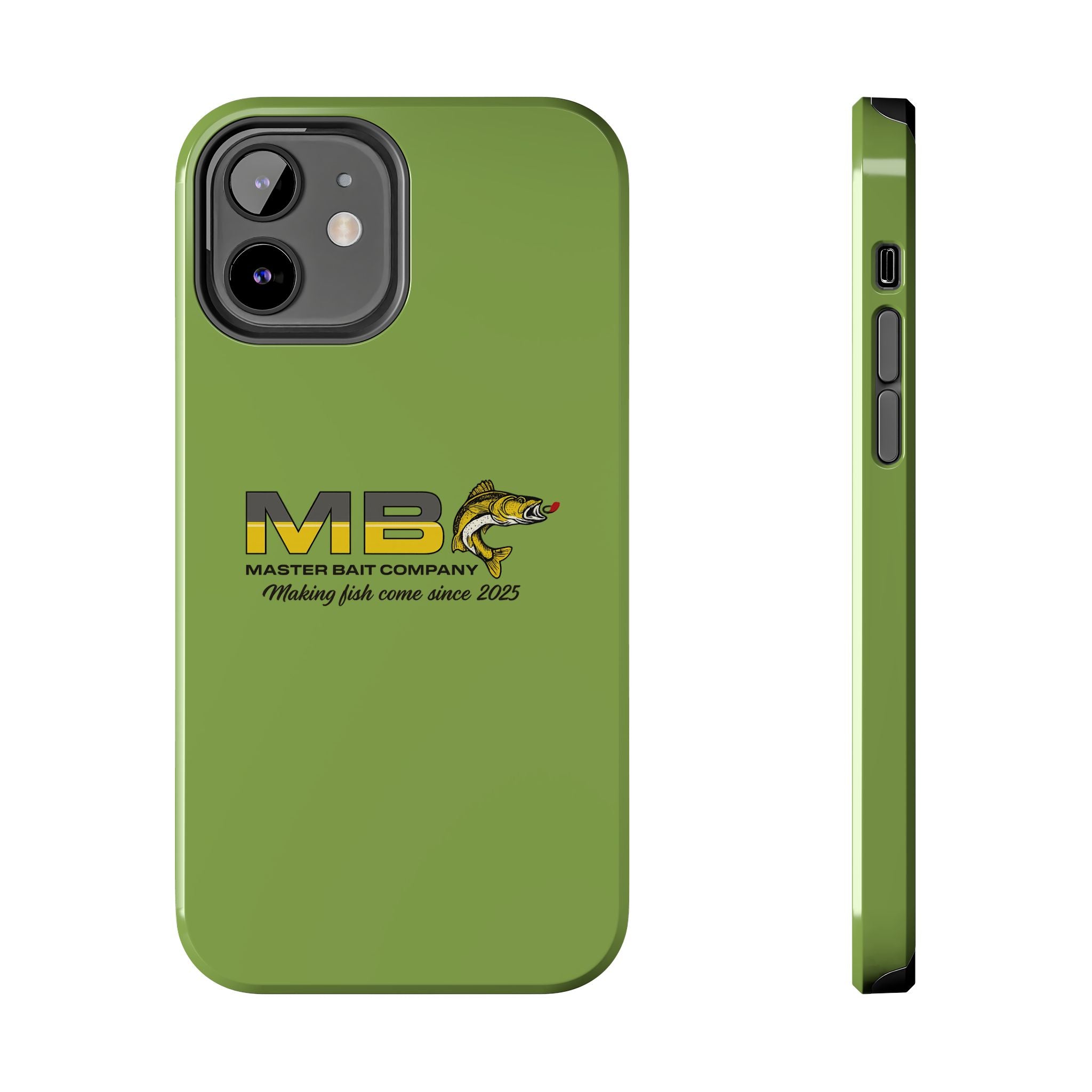 Tough Phone Case — MBC Master Bait Company "Making Fish Come Since 2025"