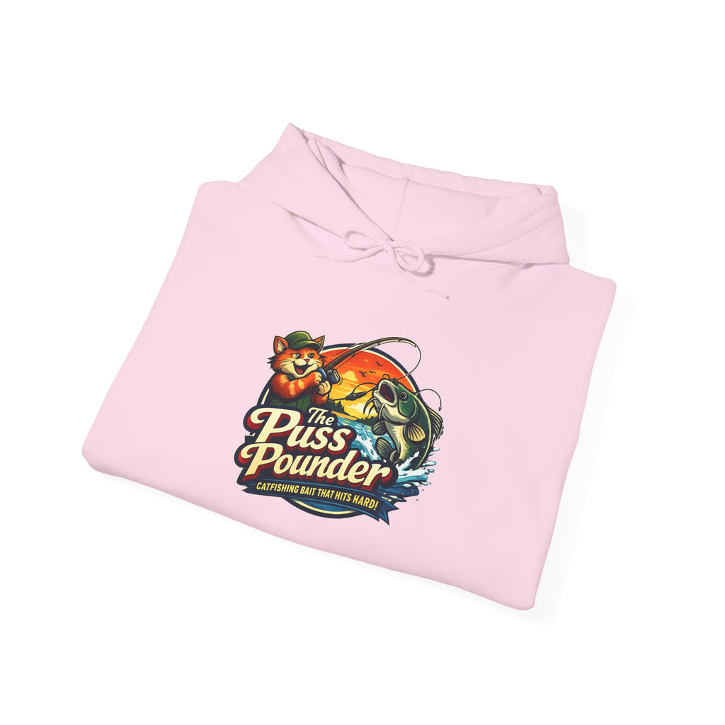 Puss Pounder Heavy Hoodie