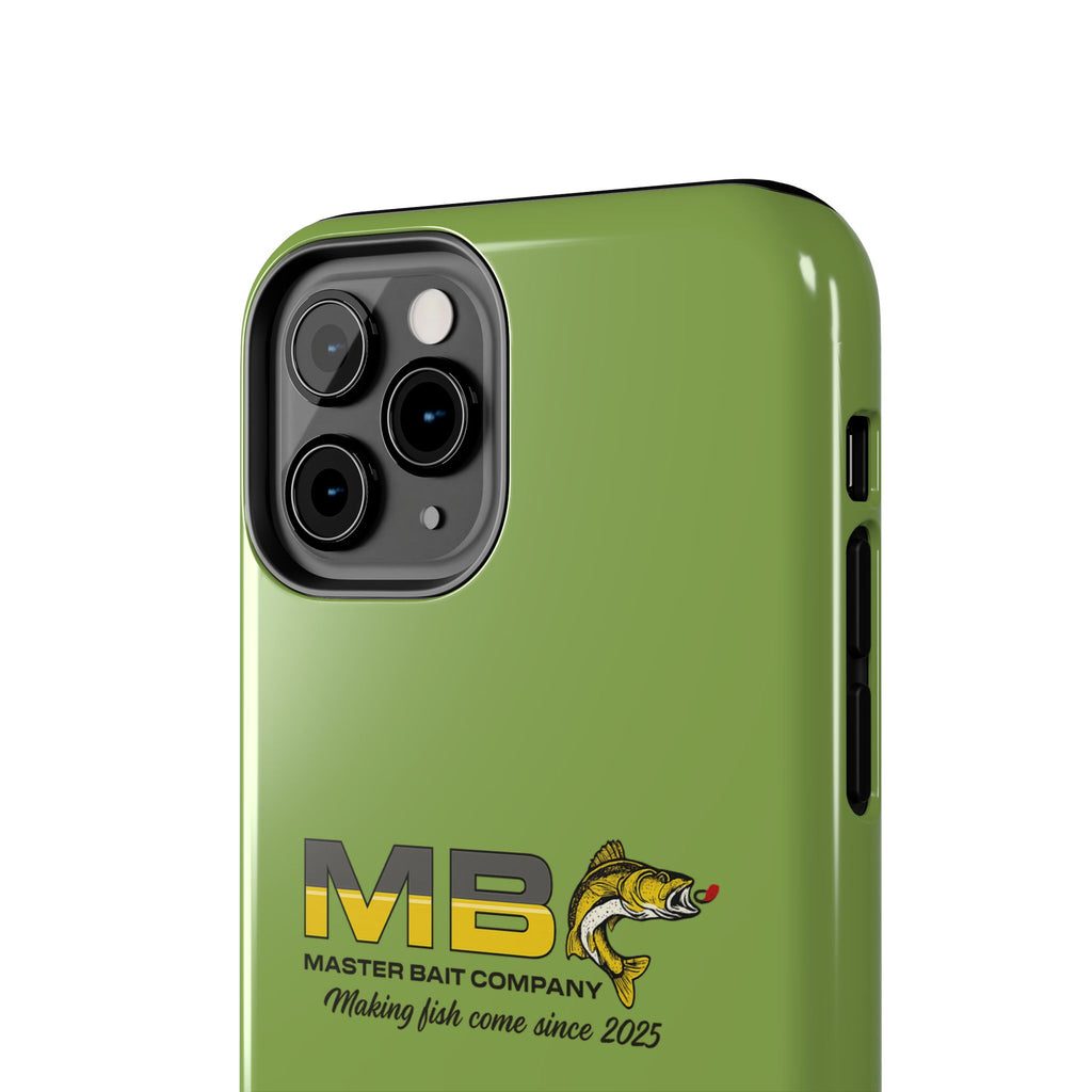 Tough Phone Case — MBC Master Bait Company "Making Fish Come Since 2025"