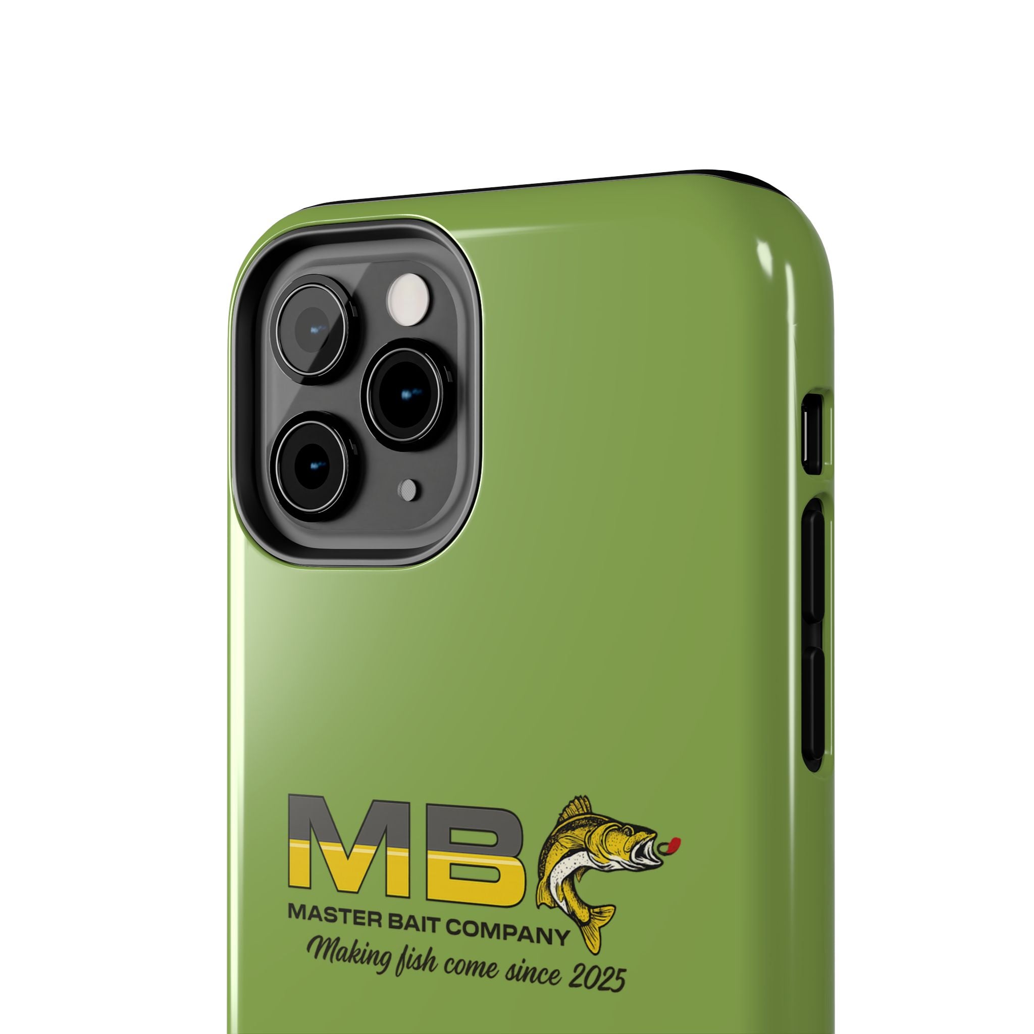 Tough Phone Case — MBC Master Bait Company "Making Fish Come Since 2025"