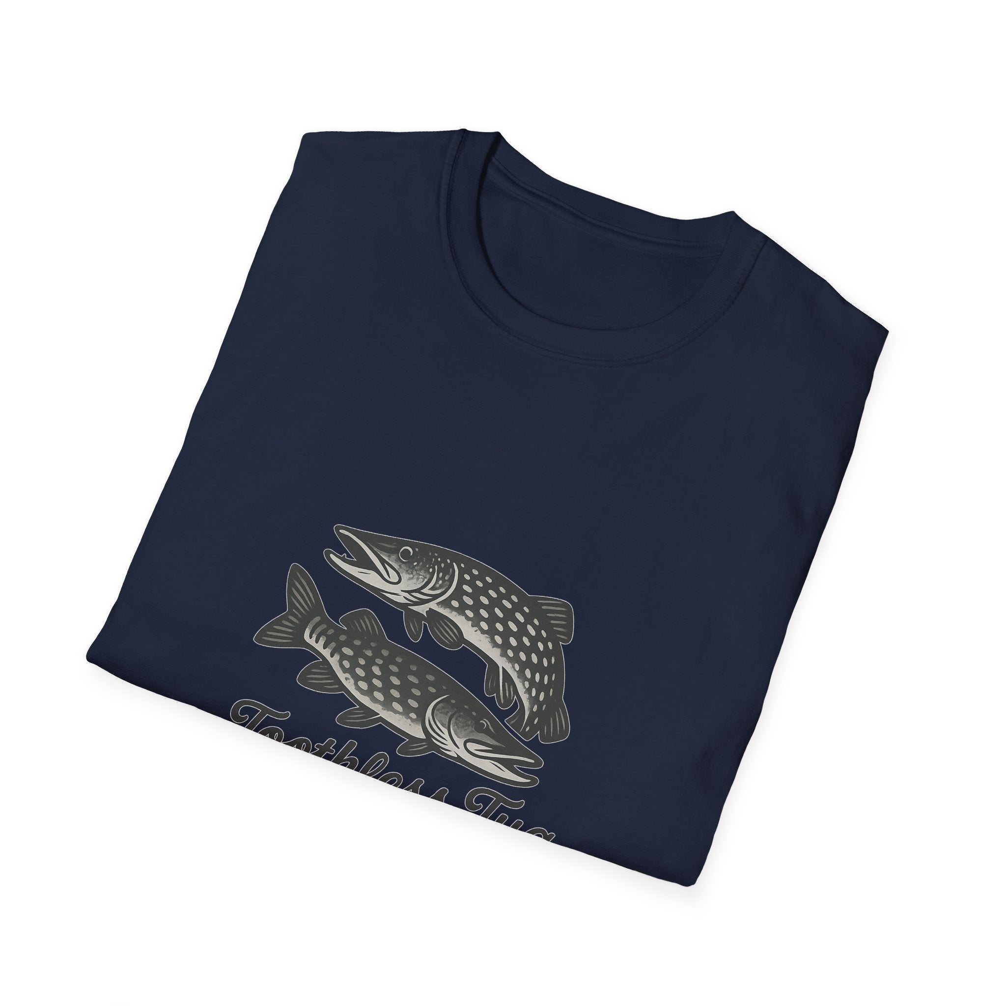 Toothless Tug Steel Leaders Fishing T-Shirt —  Tee