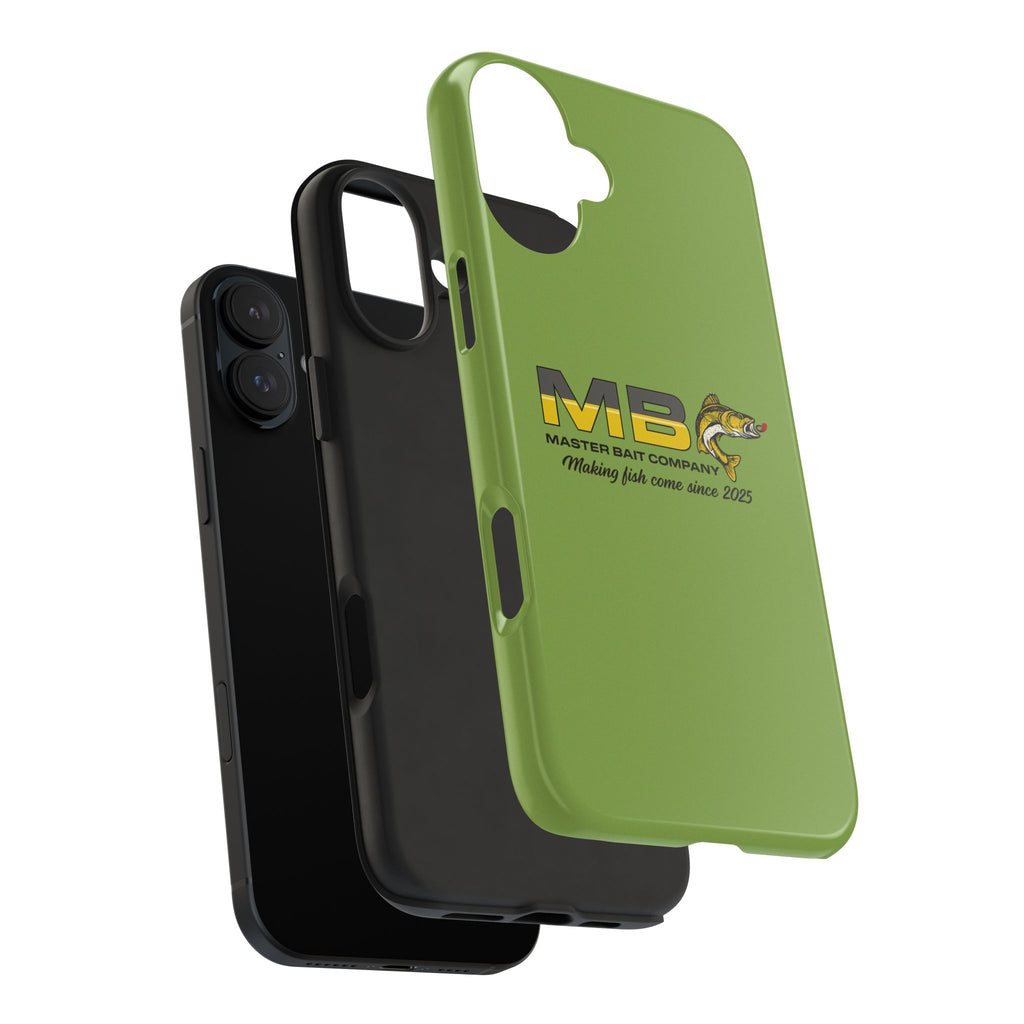 Tough Phone Case — MBC Master Bait Company "Making Fish Come Since 2025"