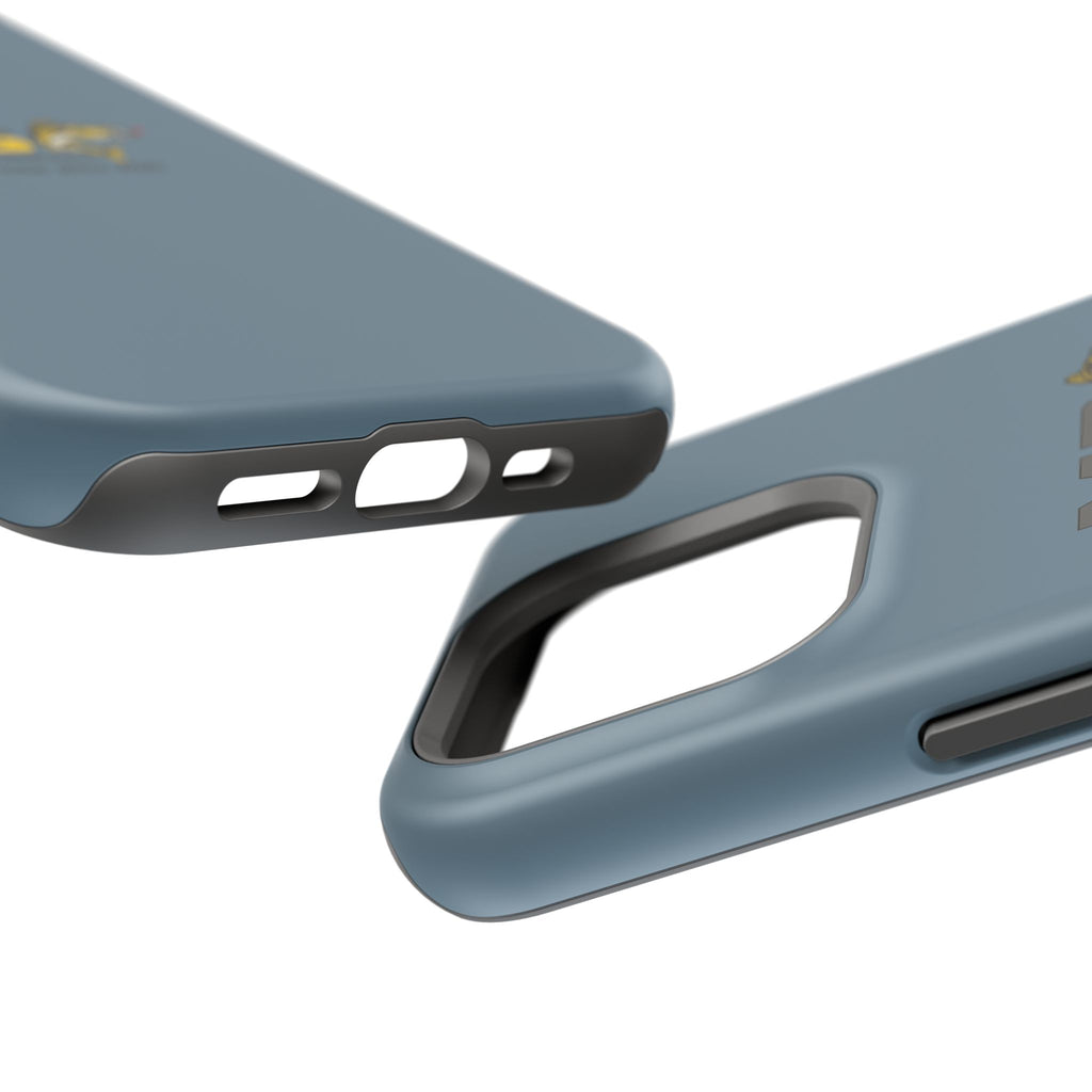 Impact-Resistant Phone Case — MB Master Bait Company Logo (Fishing Theme)