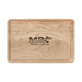 Engraved Wooden Cutting Board – Personalized Monogram BBQ & Kitchen Serving Board