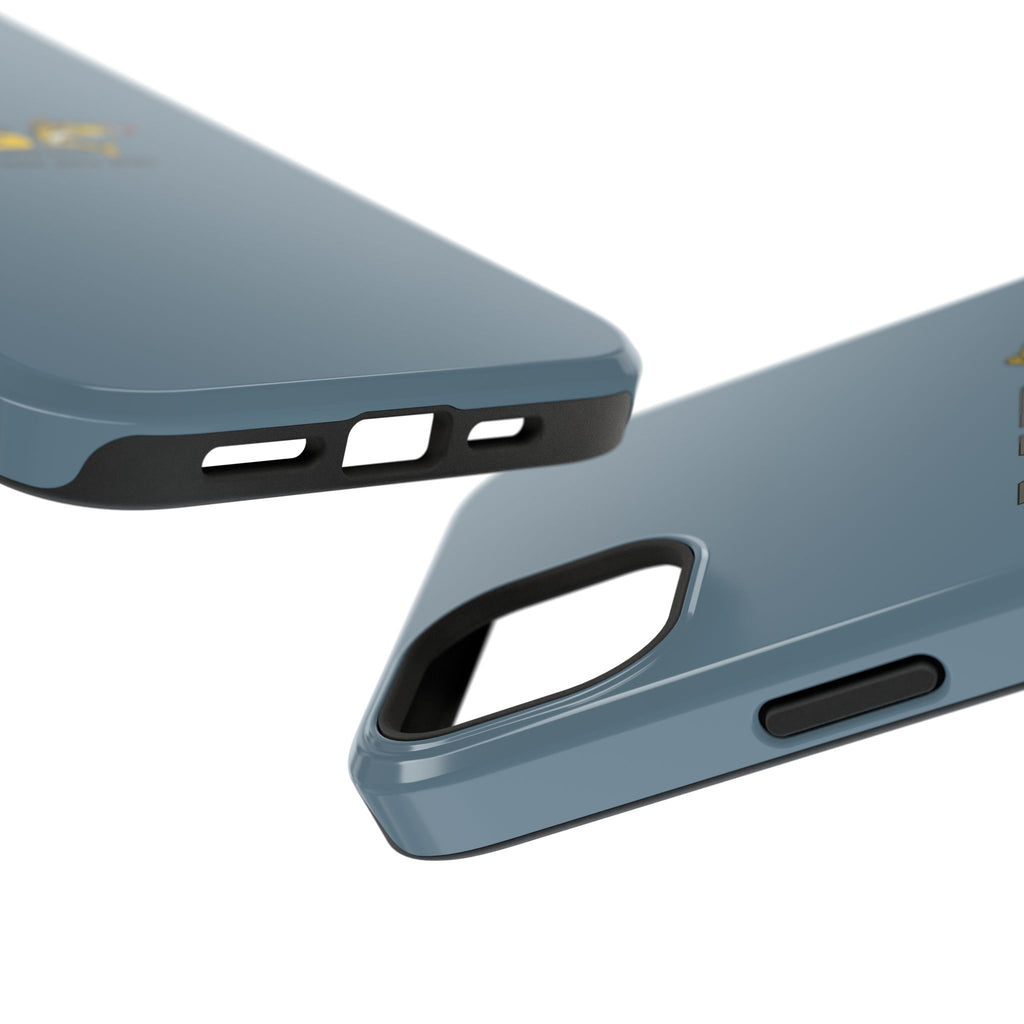 Impact-Resistant Phone Case — MB Master Bait Company Logo (Fishing Theme)