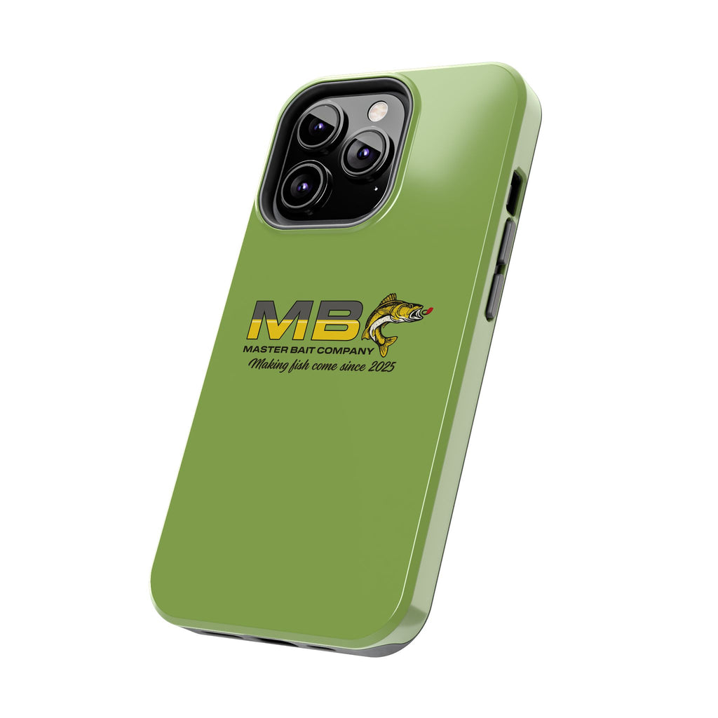 Tough Phone Case — MBC Master Bait Company "Making Fish Come Since 2025"