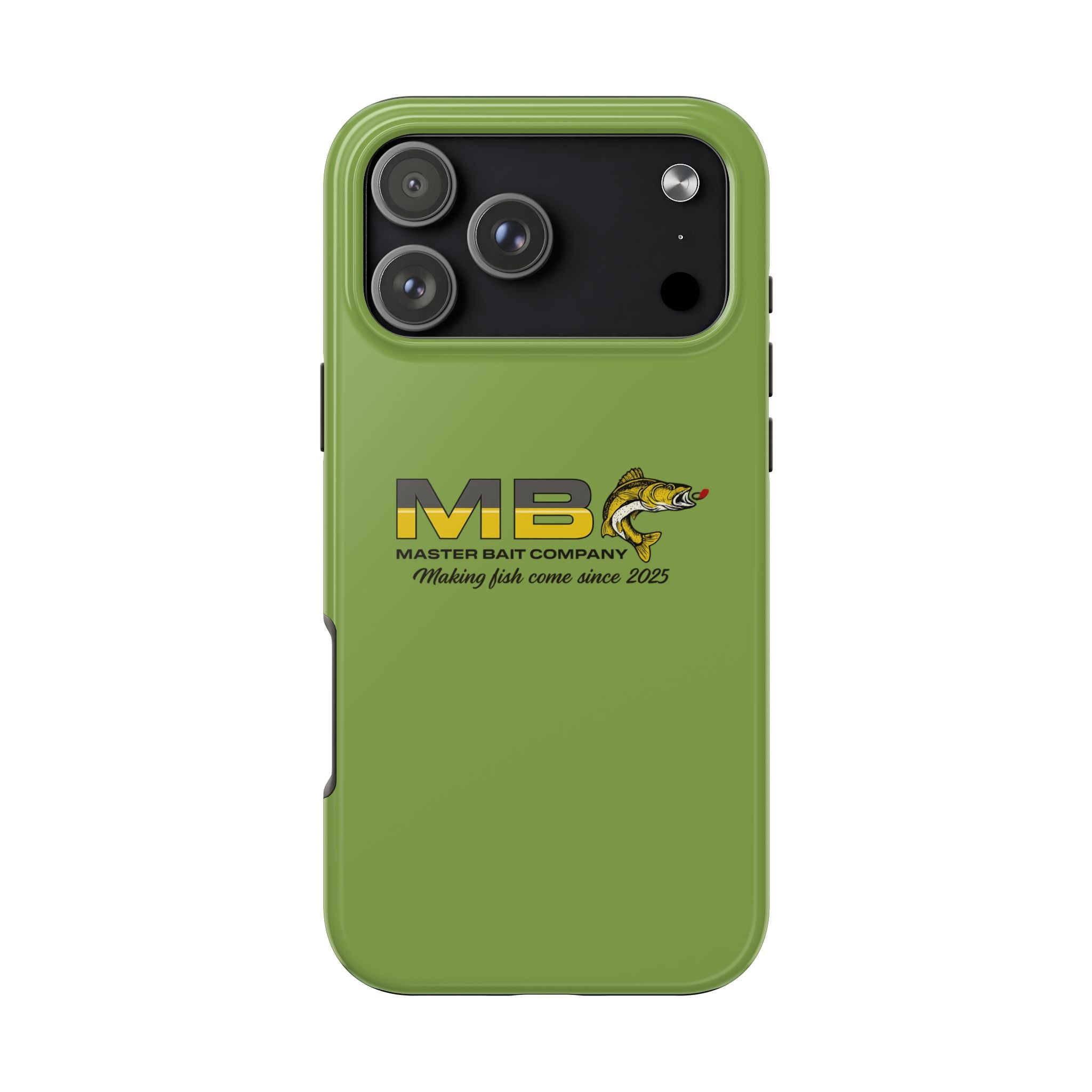 Tough Phone Case — MBC Master Bait Company "Making Fish Come Since 2025"