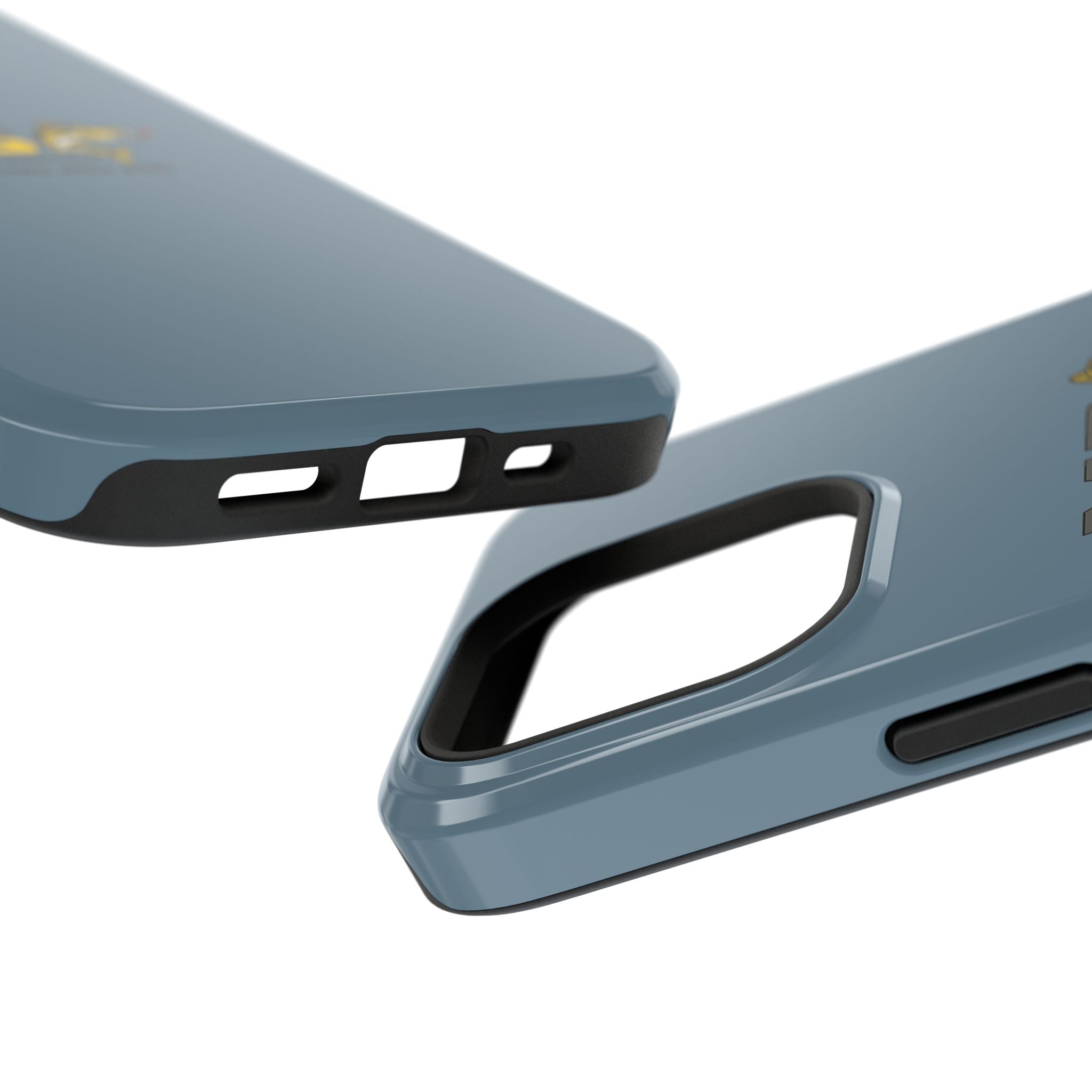 Impact-Resistant Phone Case — MB Master Bait Company Logo (Fishing Theme)