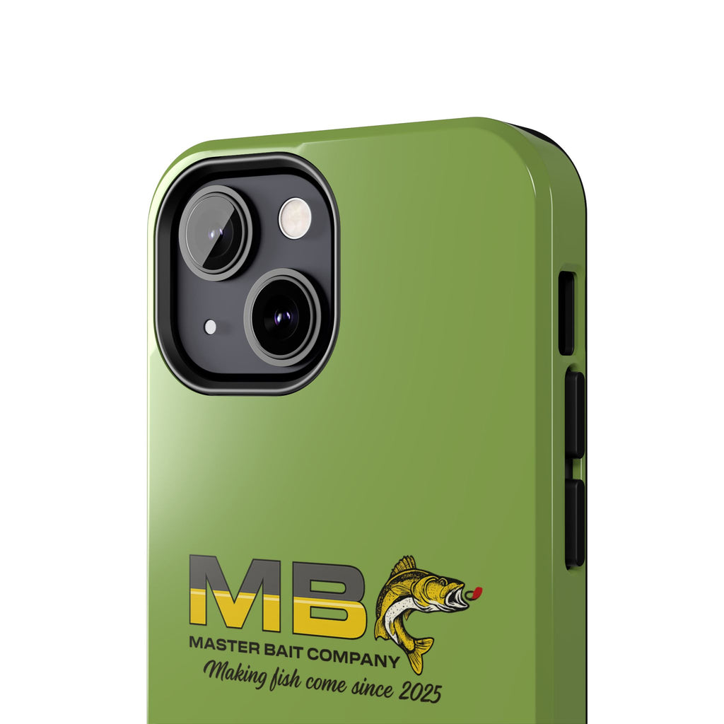 Tough Phone Case — MBC Master Bait Company "Making Fish Come Since 2025"