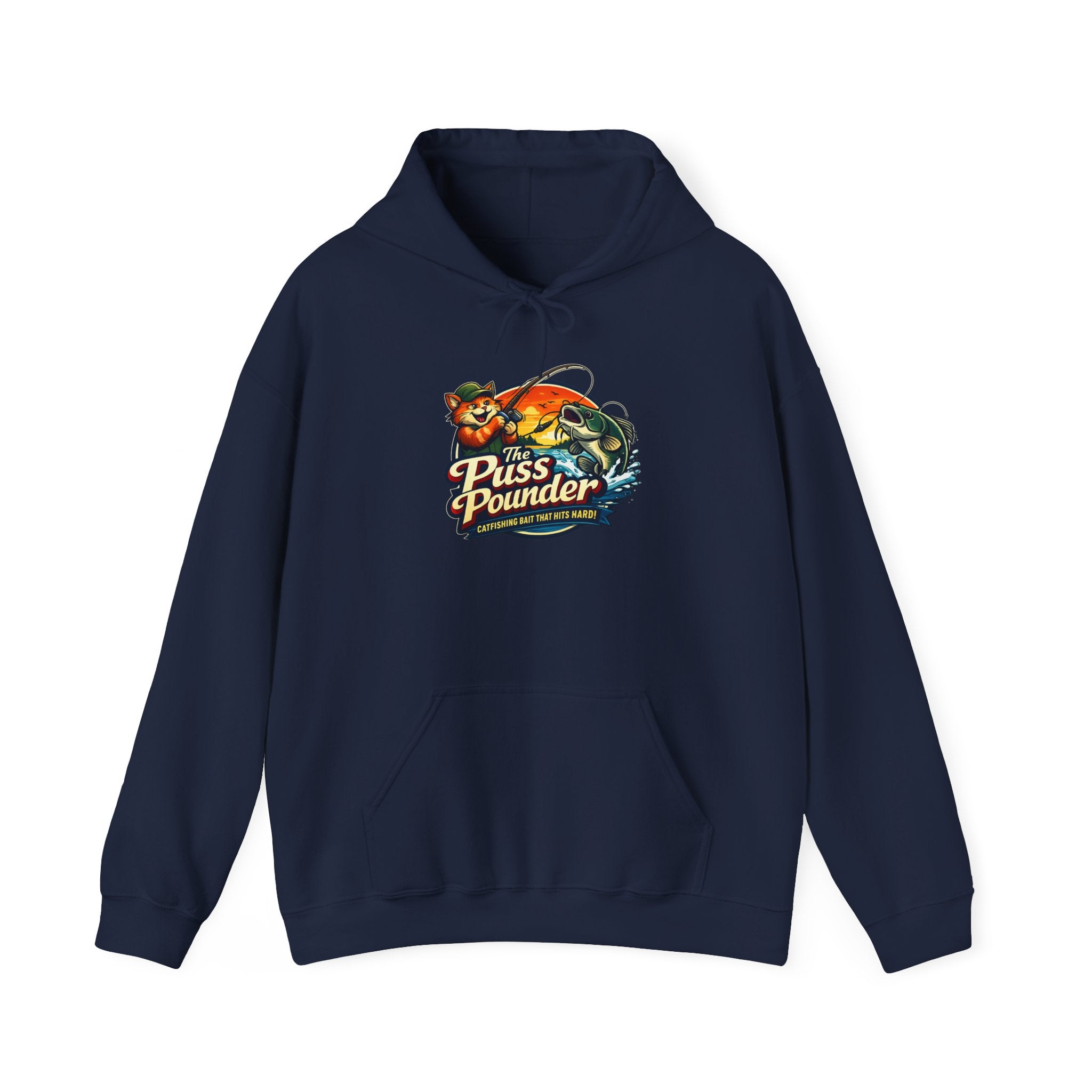 Puss Pounder Heavy Hoodie