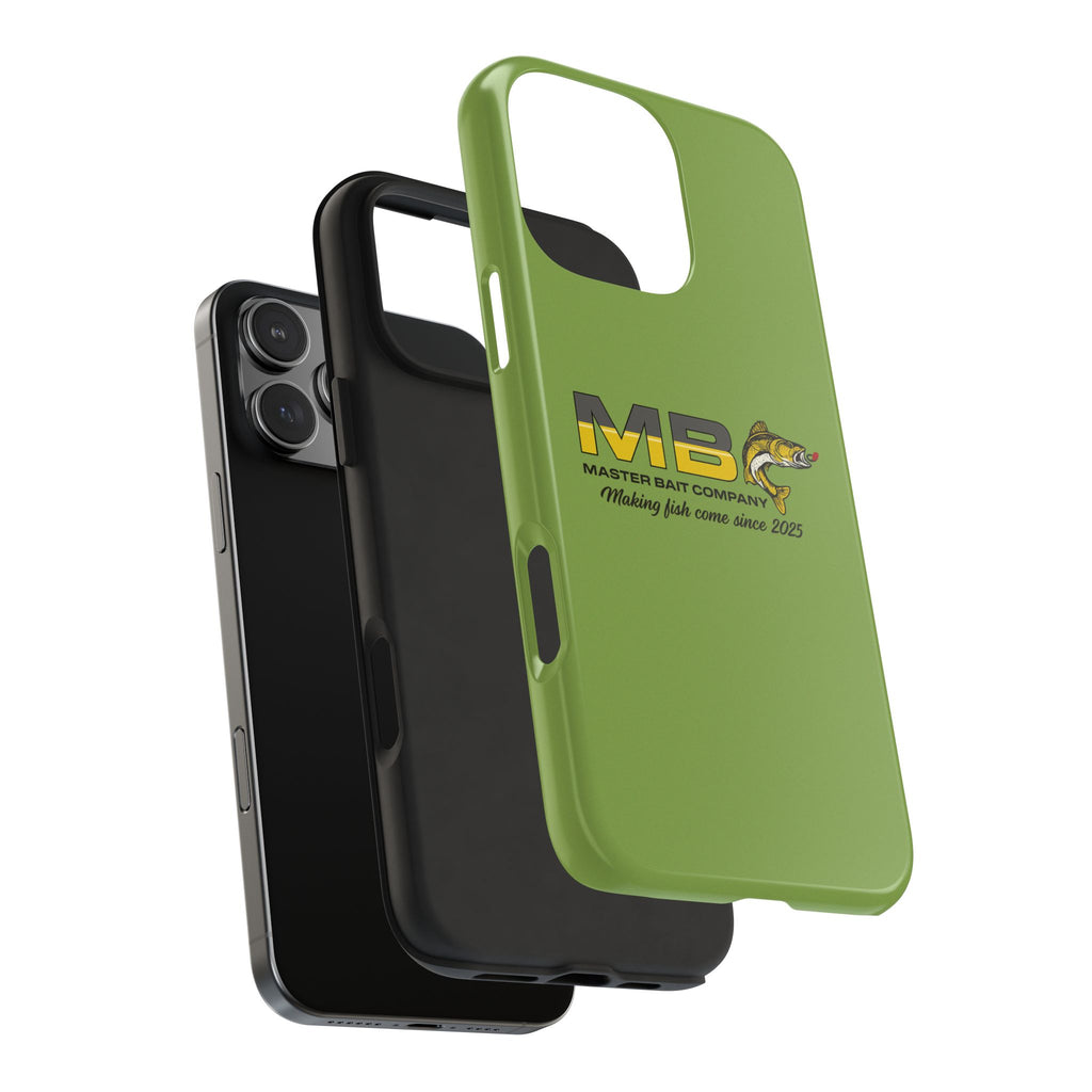 Tough Phone Case — MBC Master Bait Company "Making Fish Come Since 2025"