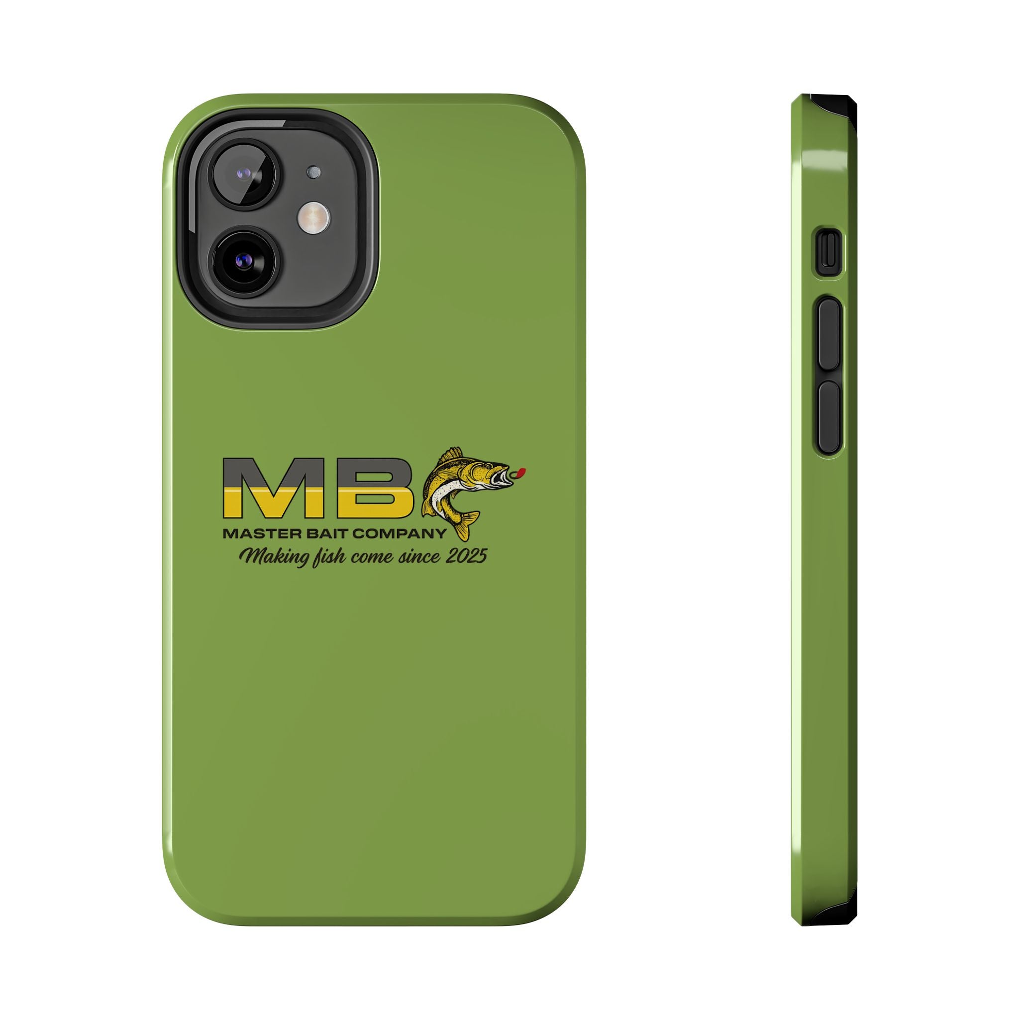 Tough Phone Case — MBC Master Bait Company "Making Fish Come Since 2025"