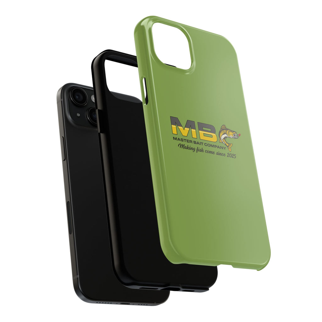 Tough Phone Case — MBC Master Bait Company "Making Fish Come Since 2025"