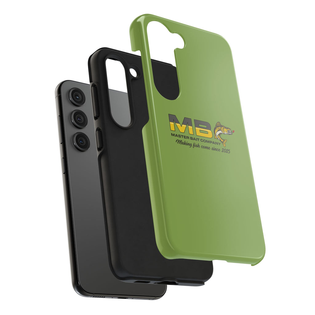 Tough Phone Case — MBC Master Bait Company "Making Fish Come Since 2025"