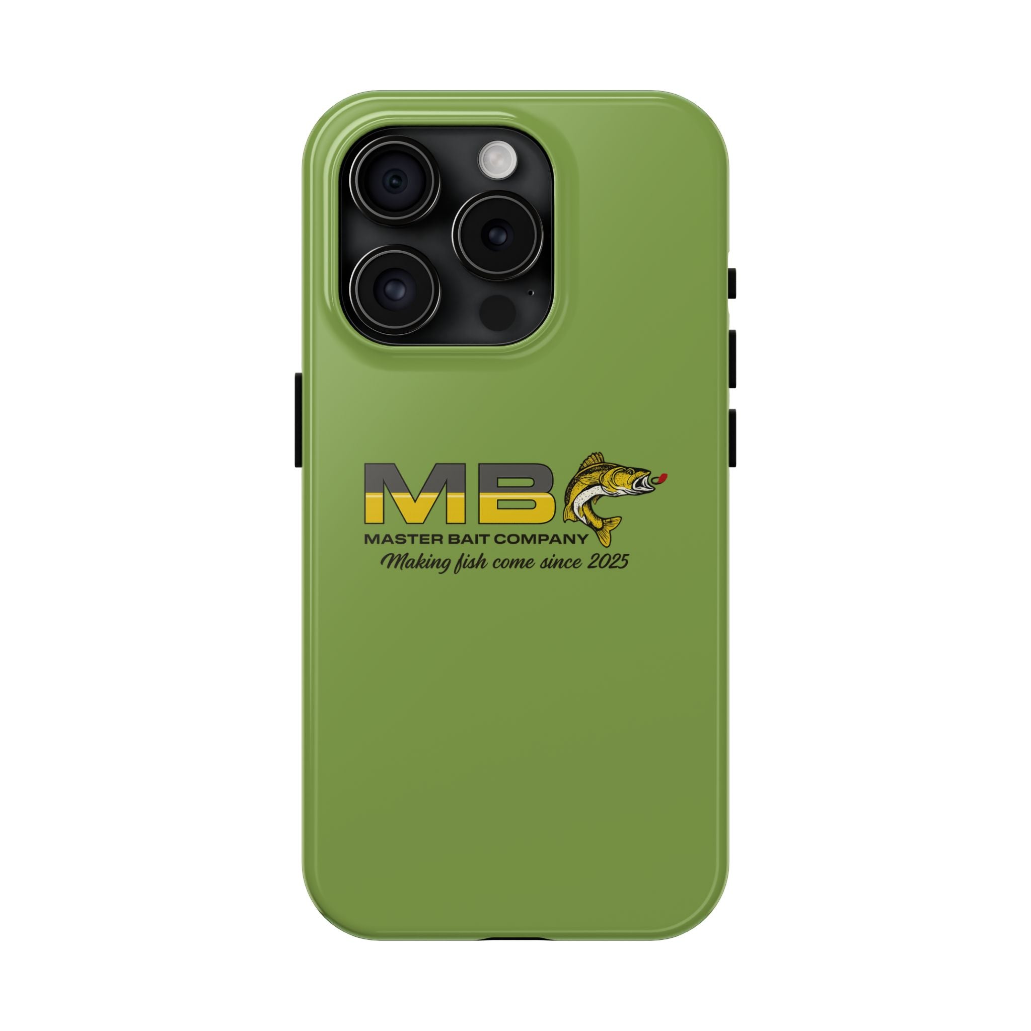 Tough Phone Case — MBC Master Bait Company "Making Fish Come Since 2025"