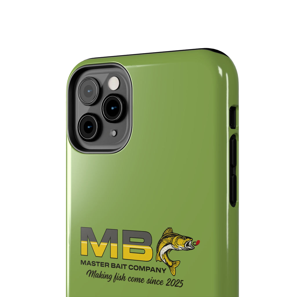 Tough Phone Case — MBC Master Bait Company "Making Fish Come Since 2025"