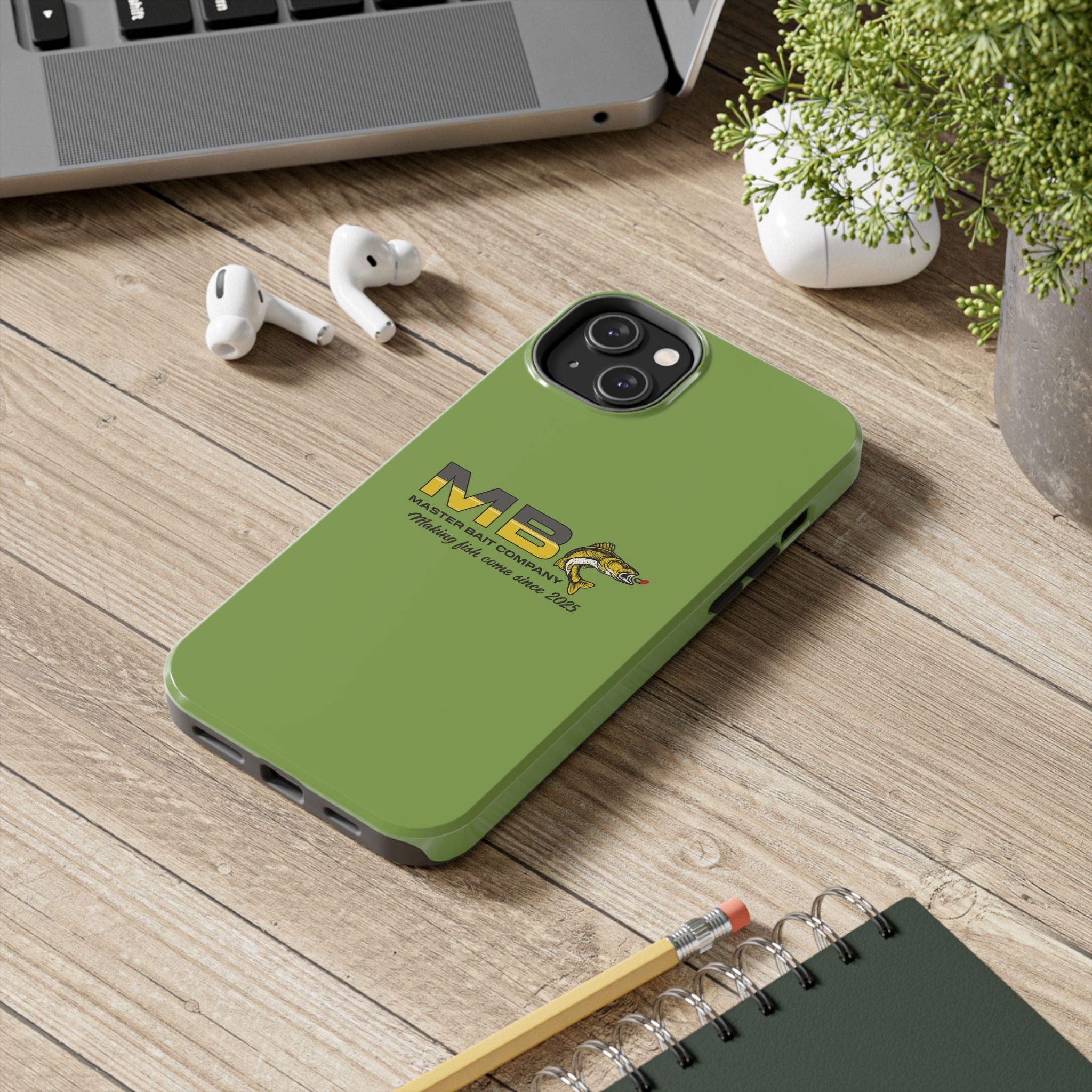 Tough Phone Case — MBC Master Bait Company "Making Fish Come Since 2025"