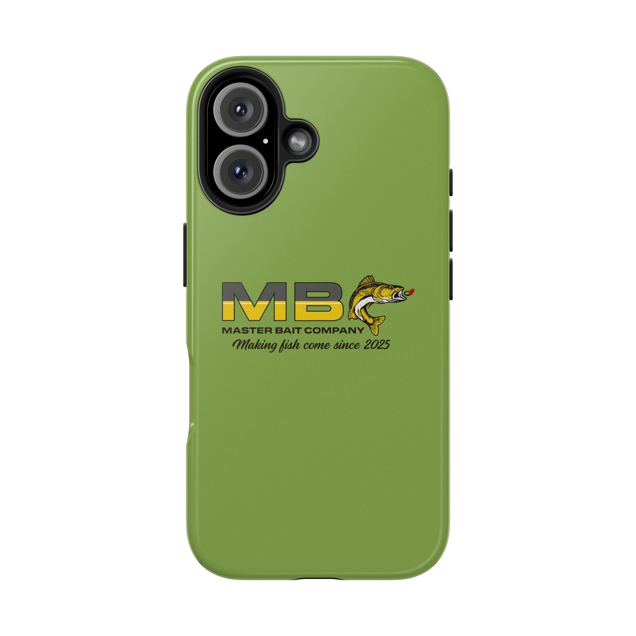 Tough Phone Case — MBC Master Bait Company "Making Fish Come Since 2025"
