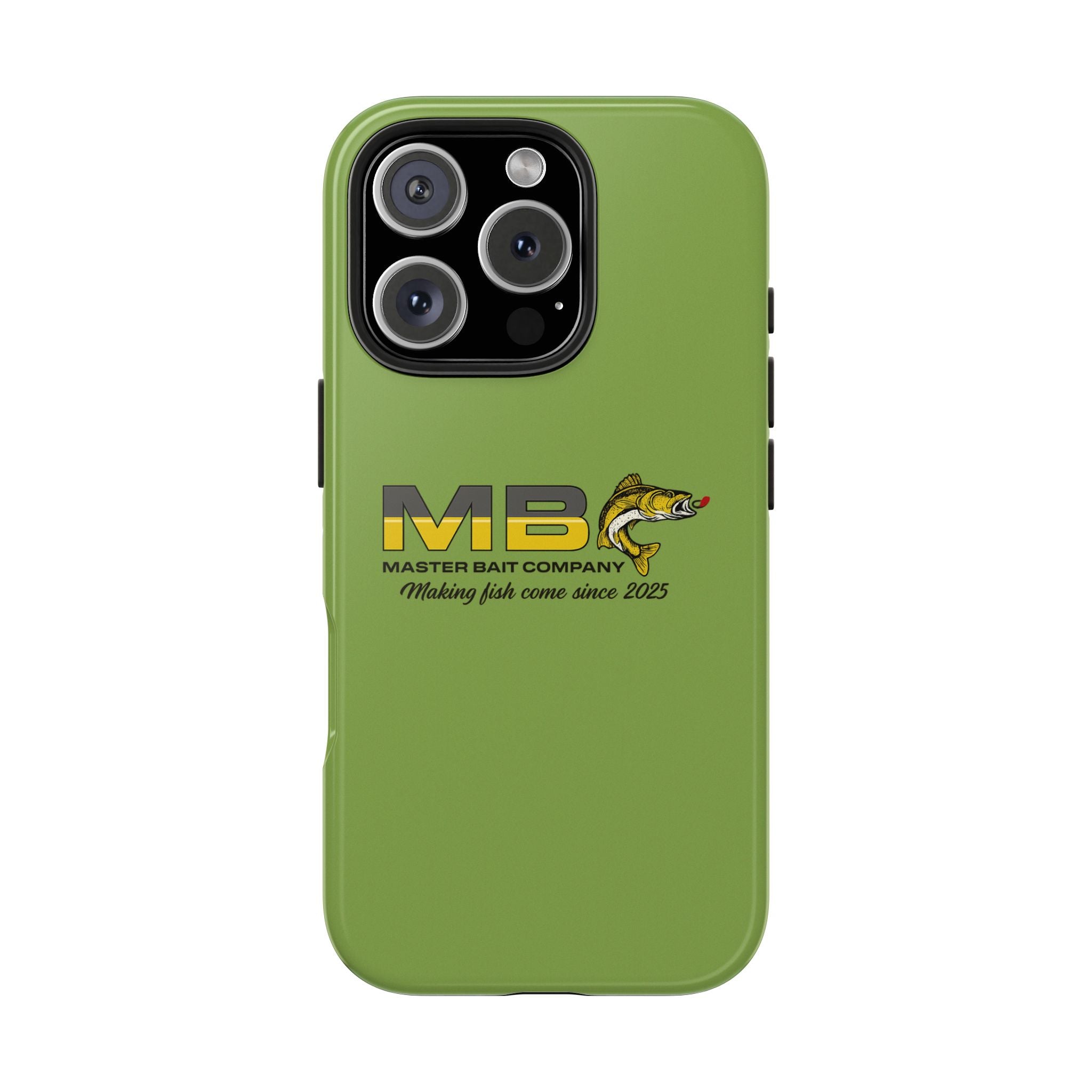 Tough Phone Case — MBC Master Bait Company "Making Fish Come Since 2025"