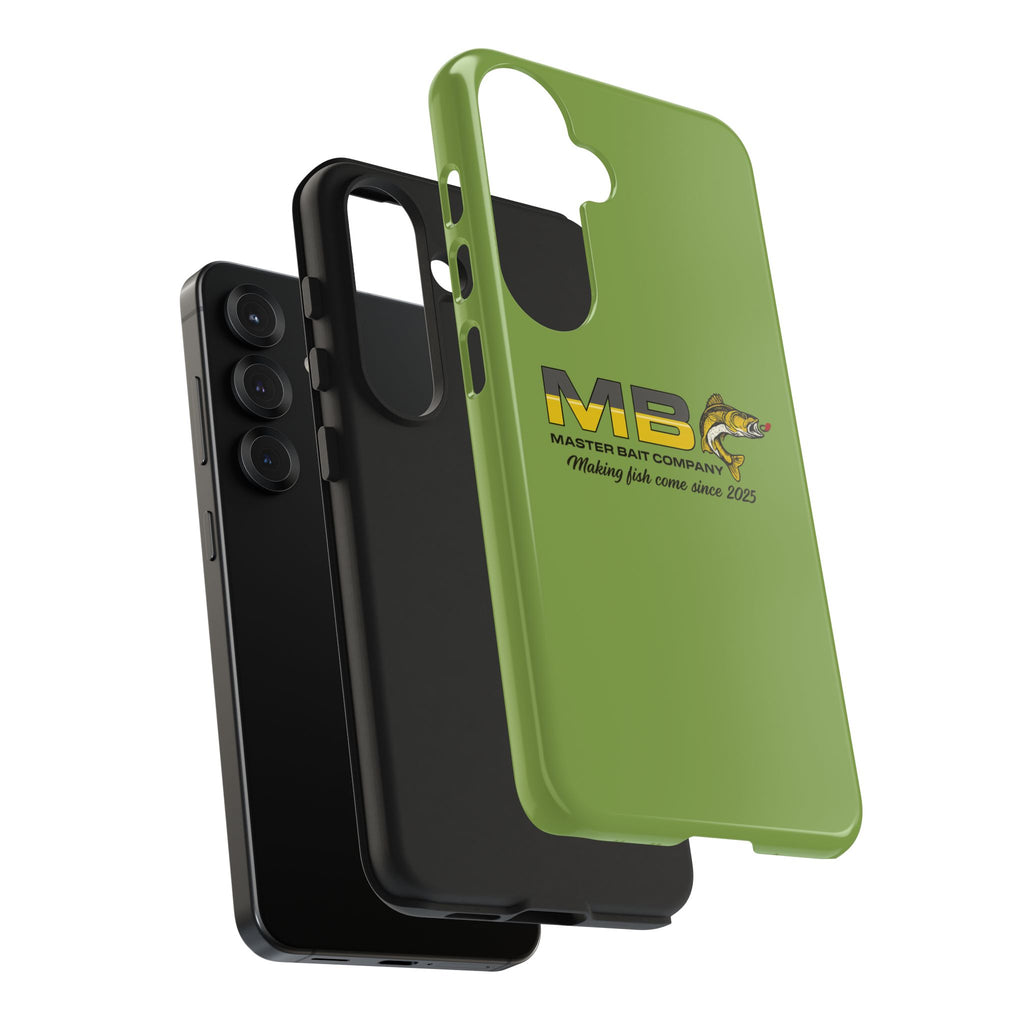 Tough Phone Case — MBC Master Bait Company "Making Fish Come Since 2025"