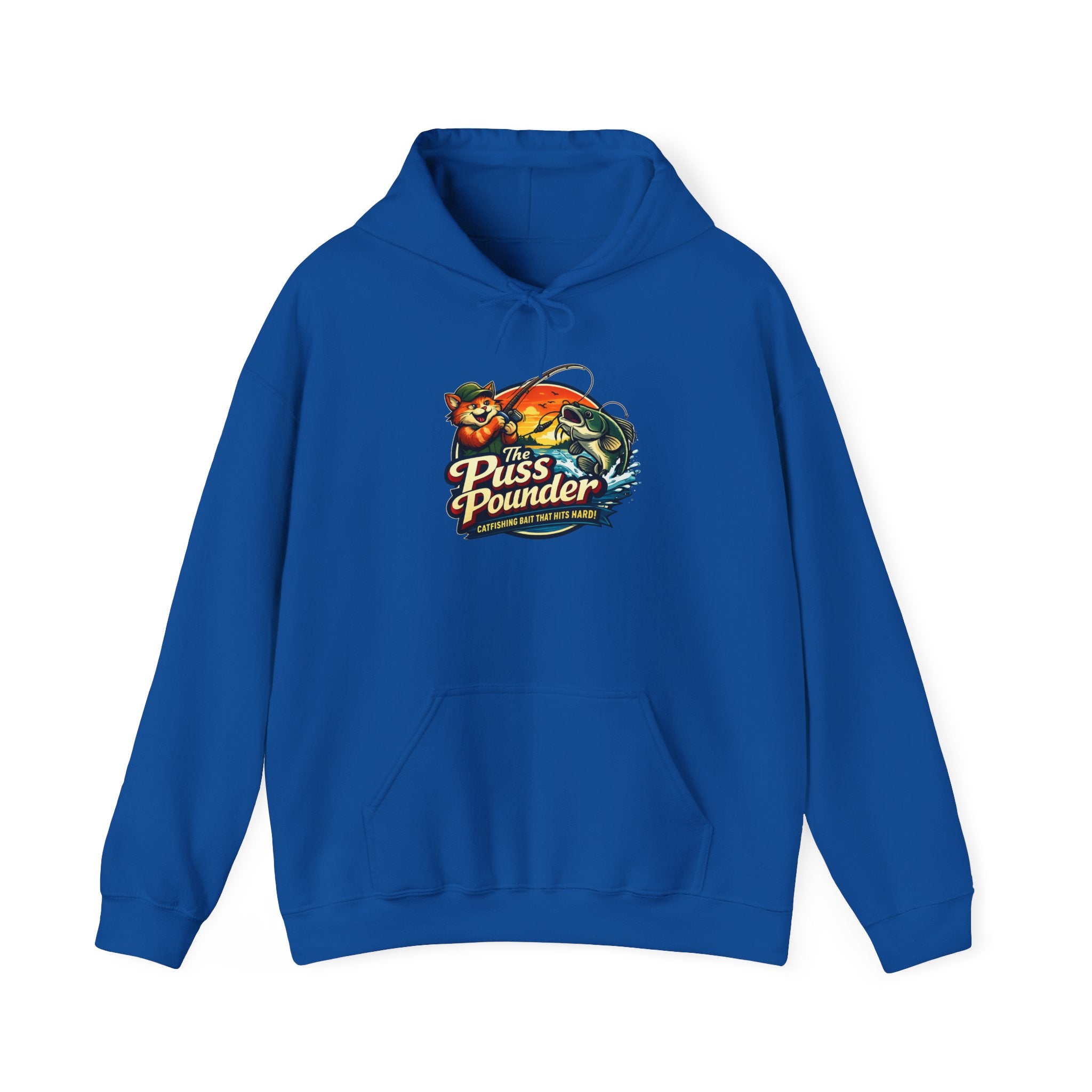 Puss Pounder Heavy Hoodie