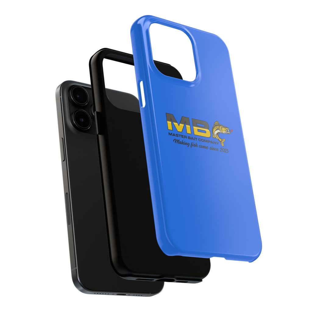 Tough Phone Case - Master Bait Co. Fishing Logo, 'Making Fish Come Since 2025'