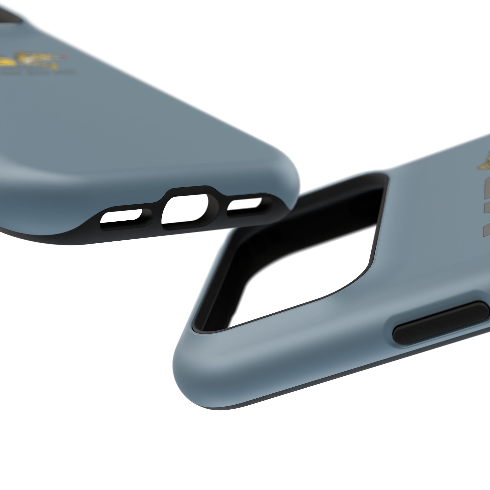 Impact-Resistant Phone Case — MB Master Bait Company Logo (Fishing Theme)
