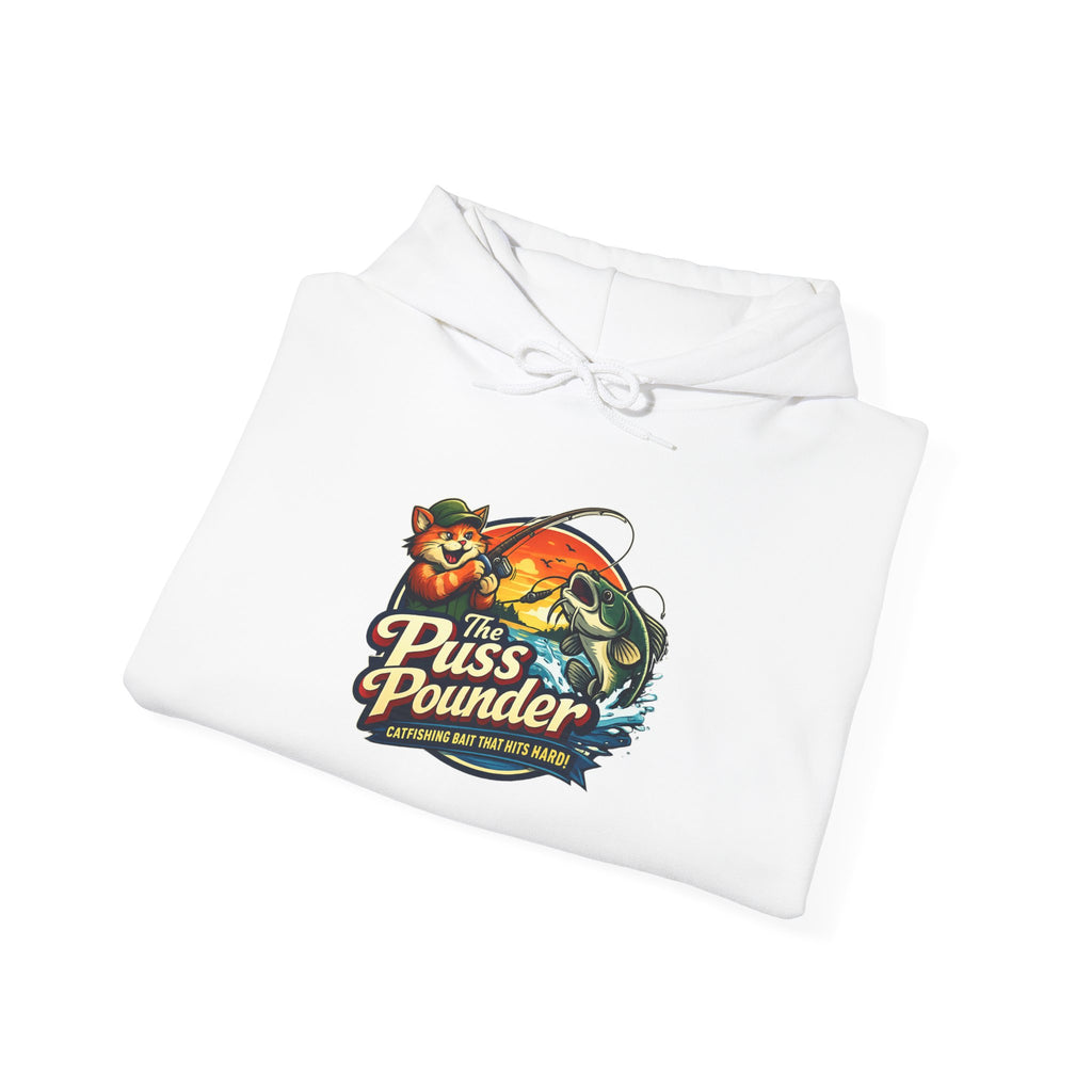 Puss Pounder Heavy Hoodie