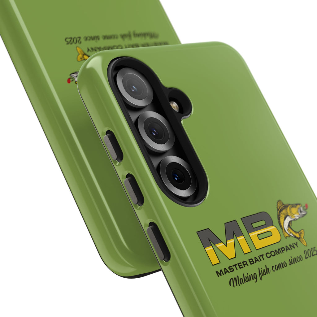 Tough Phone Case — MBC Master Bait Company "Making Fish Come Since 2025"