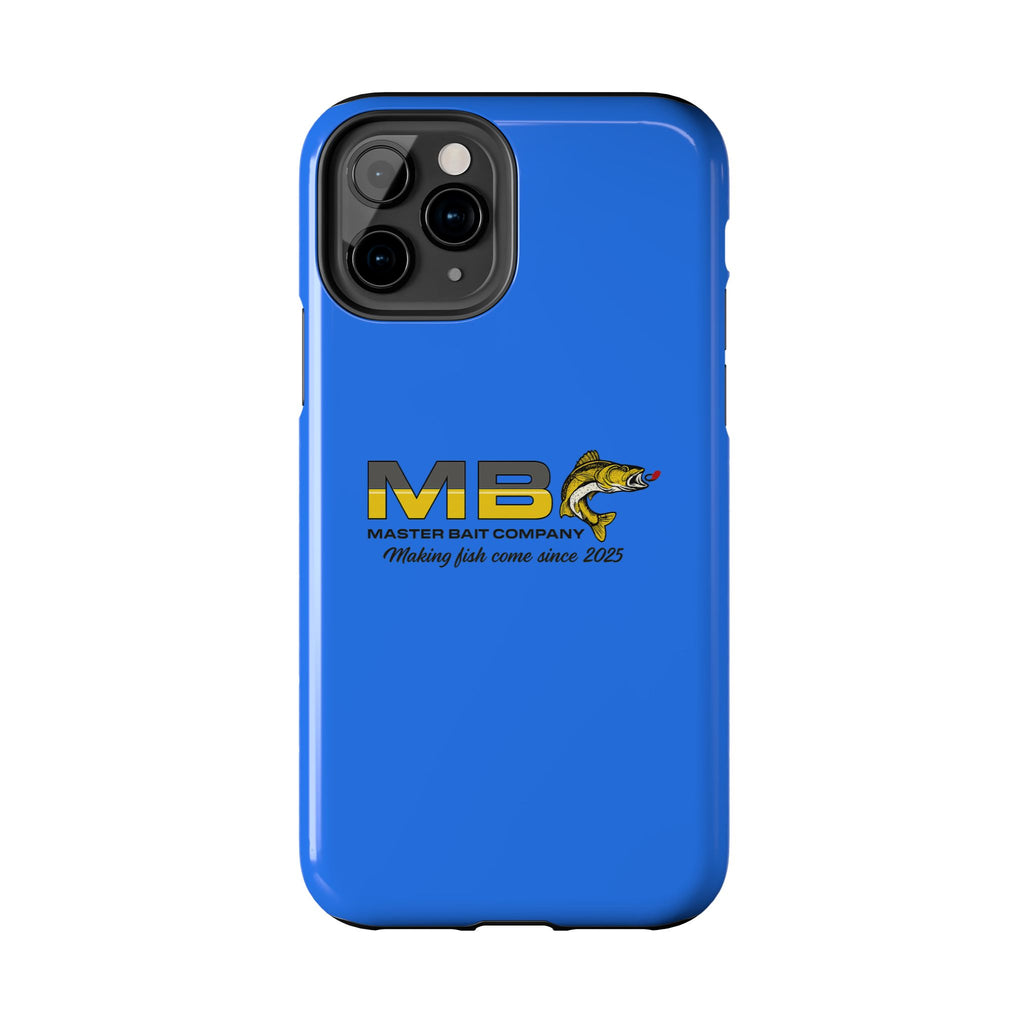 Tough Phone Case - Master Bait Co. Fishing Logo, 'Making Fish Come Since 2025'