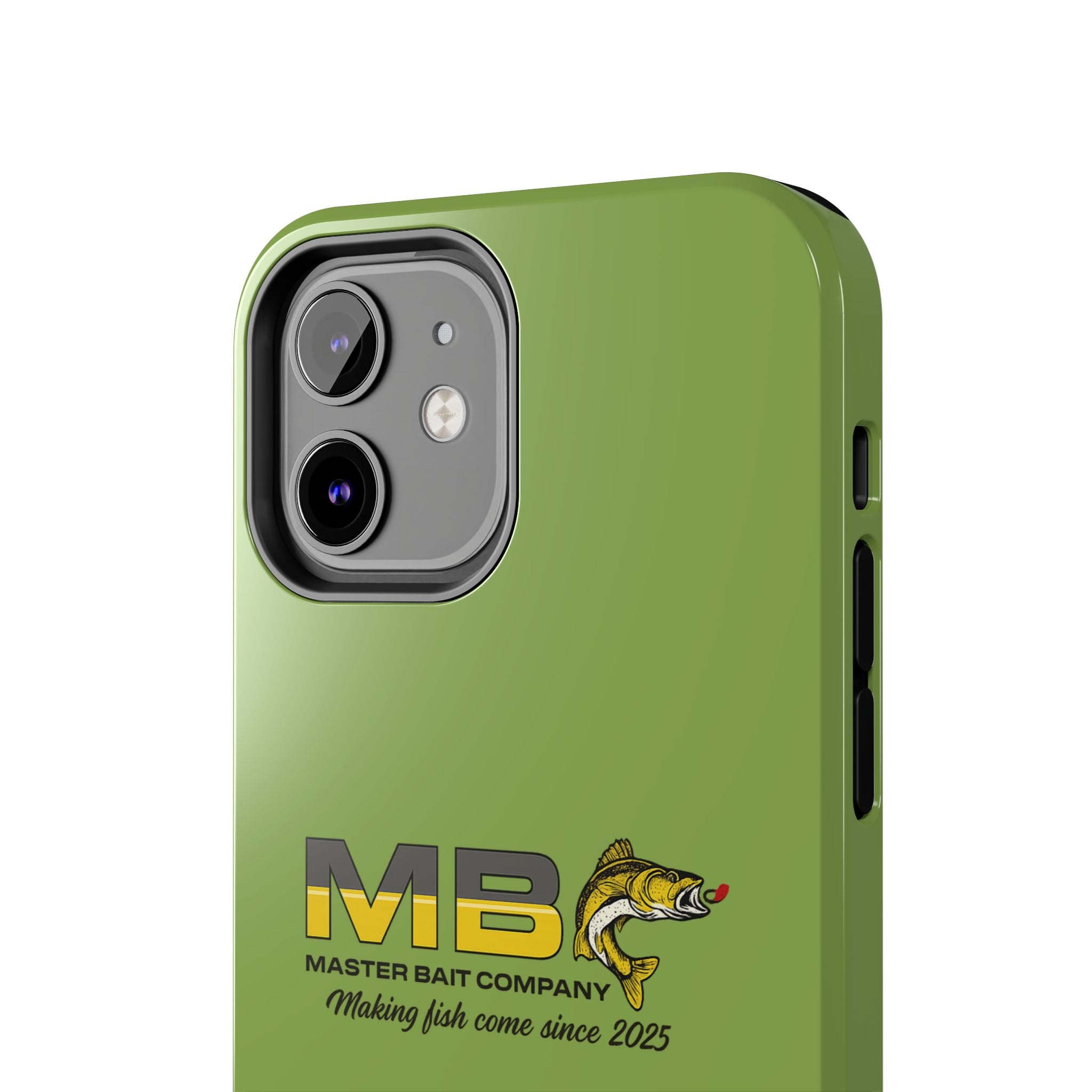 Tough Phone Case — MBC Master Bait Company "Making Fish Come Since 2025"