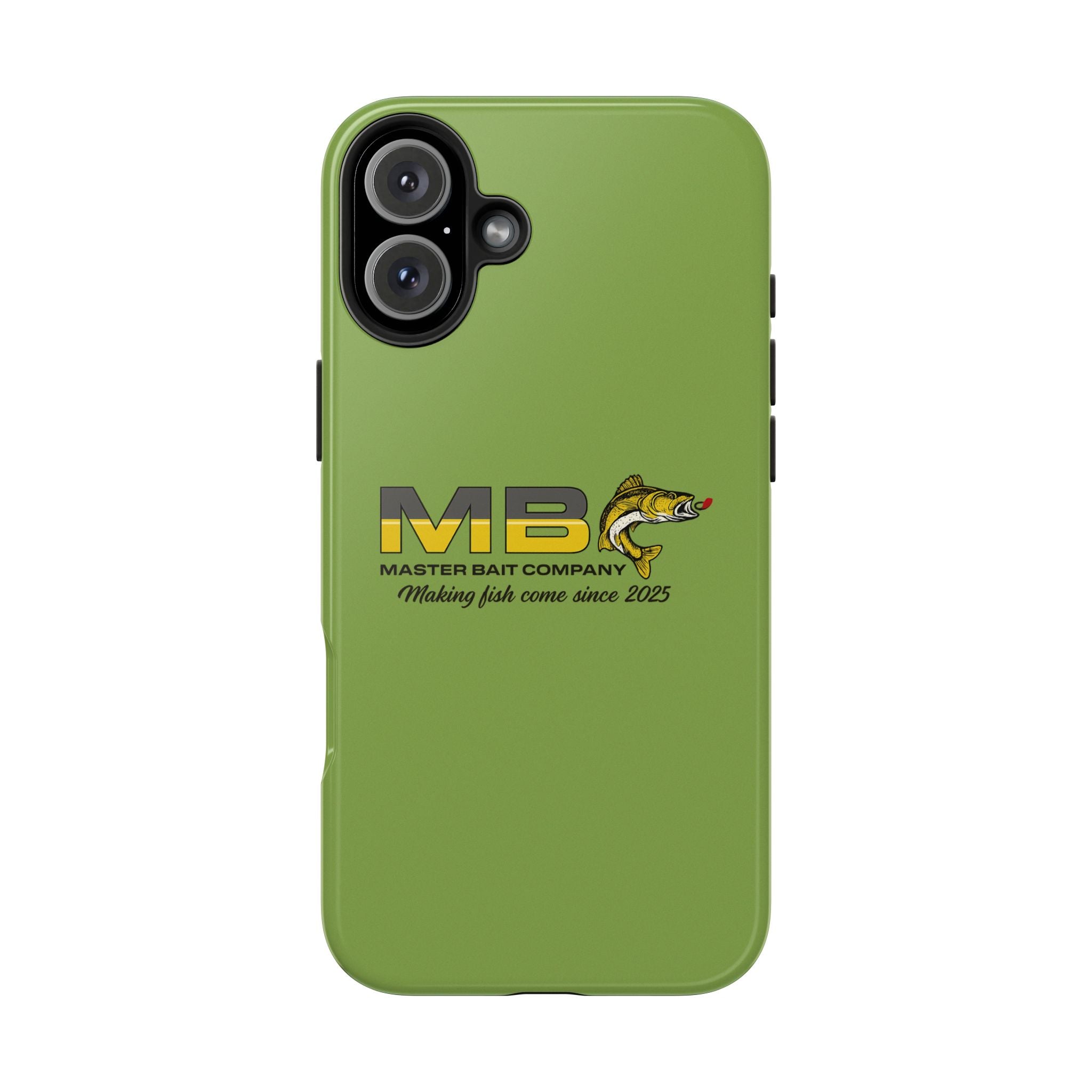 Tough Phone Case — MBC Master Bait Company "Making Fish Come Since 2025"