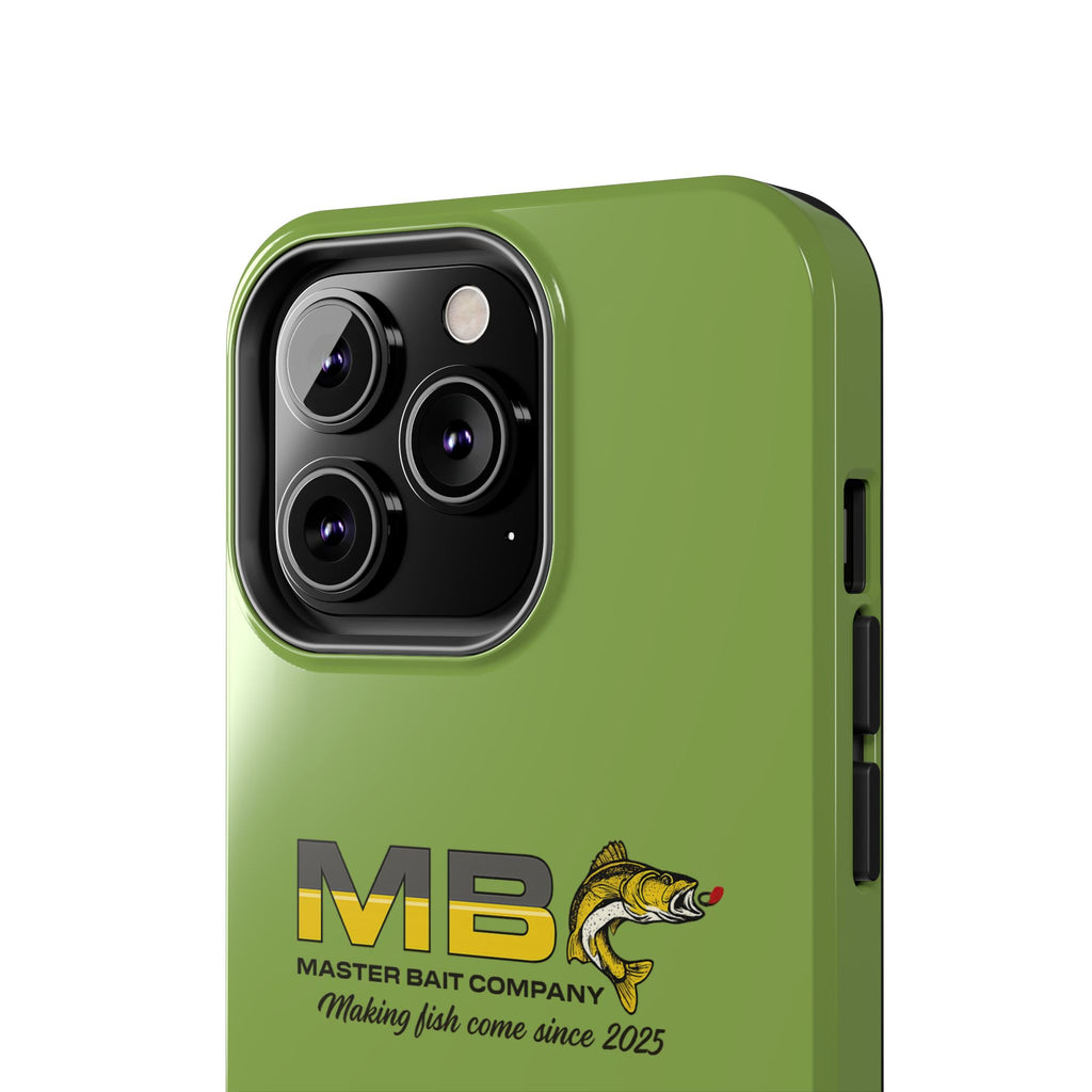 Tough Phone Case — MBC Master Bait Company "Making Fish Come Since 2025"